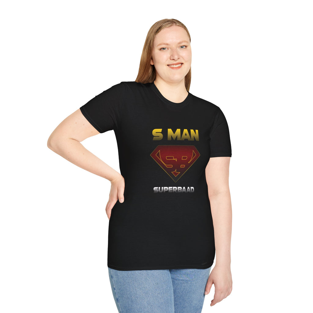JTA 'Badmaan' Gildan Unisex Softstyle T-Shirt