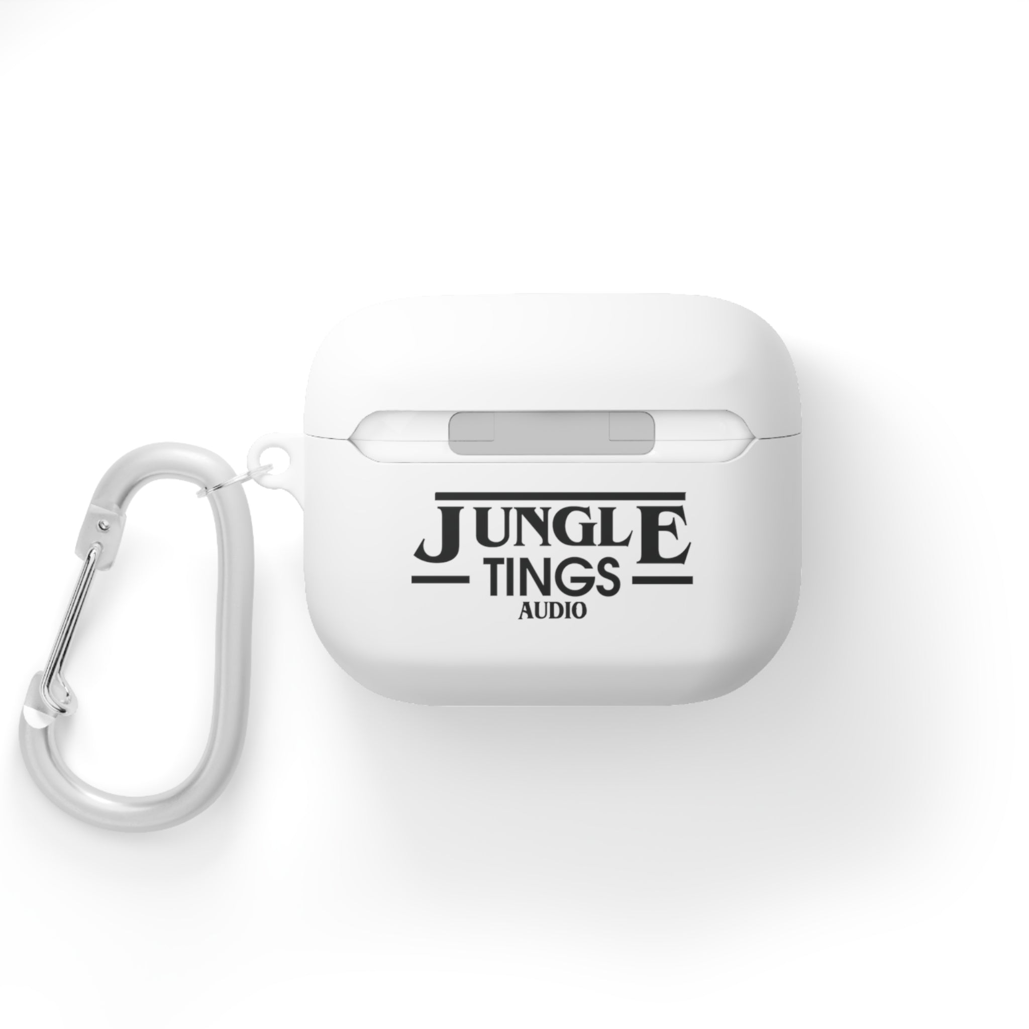 JTA AirPods and AirPods Pro Case Cover Black Logo