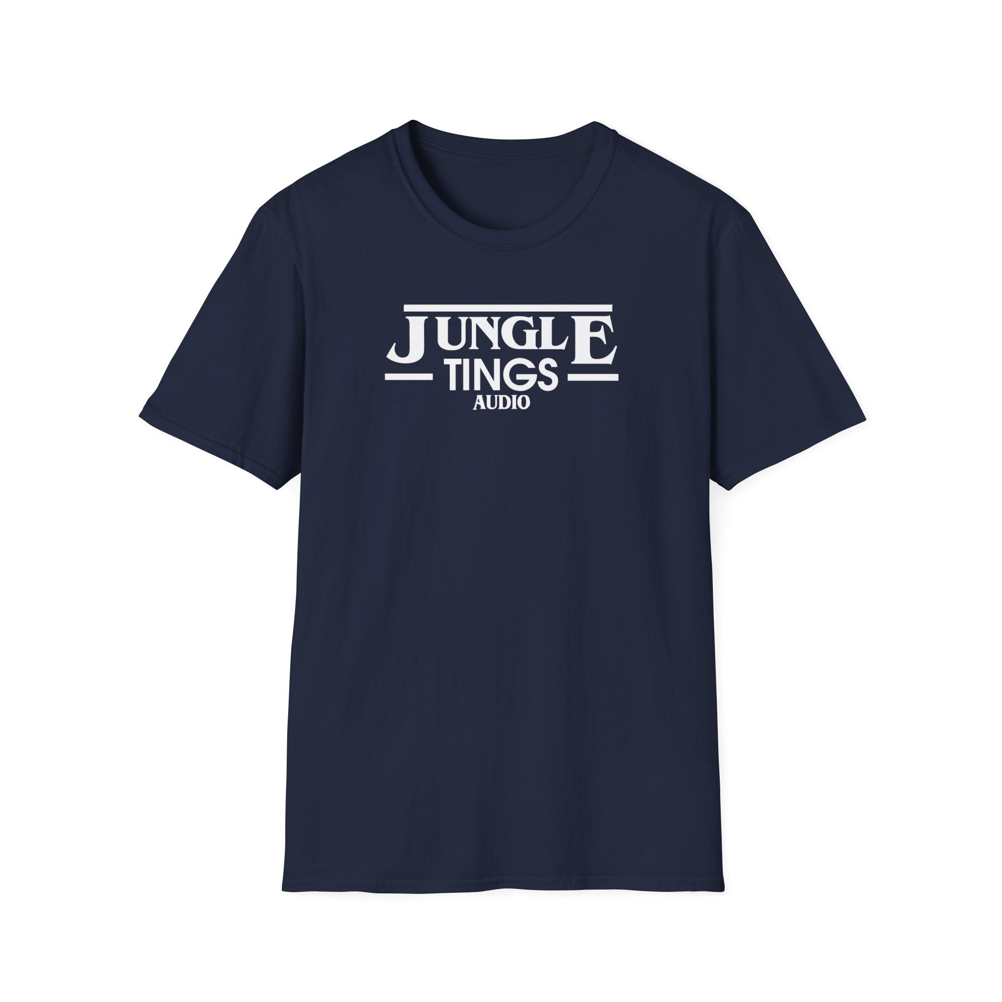 JTA Unisex Softstyle T-Shirt White Logo
