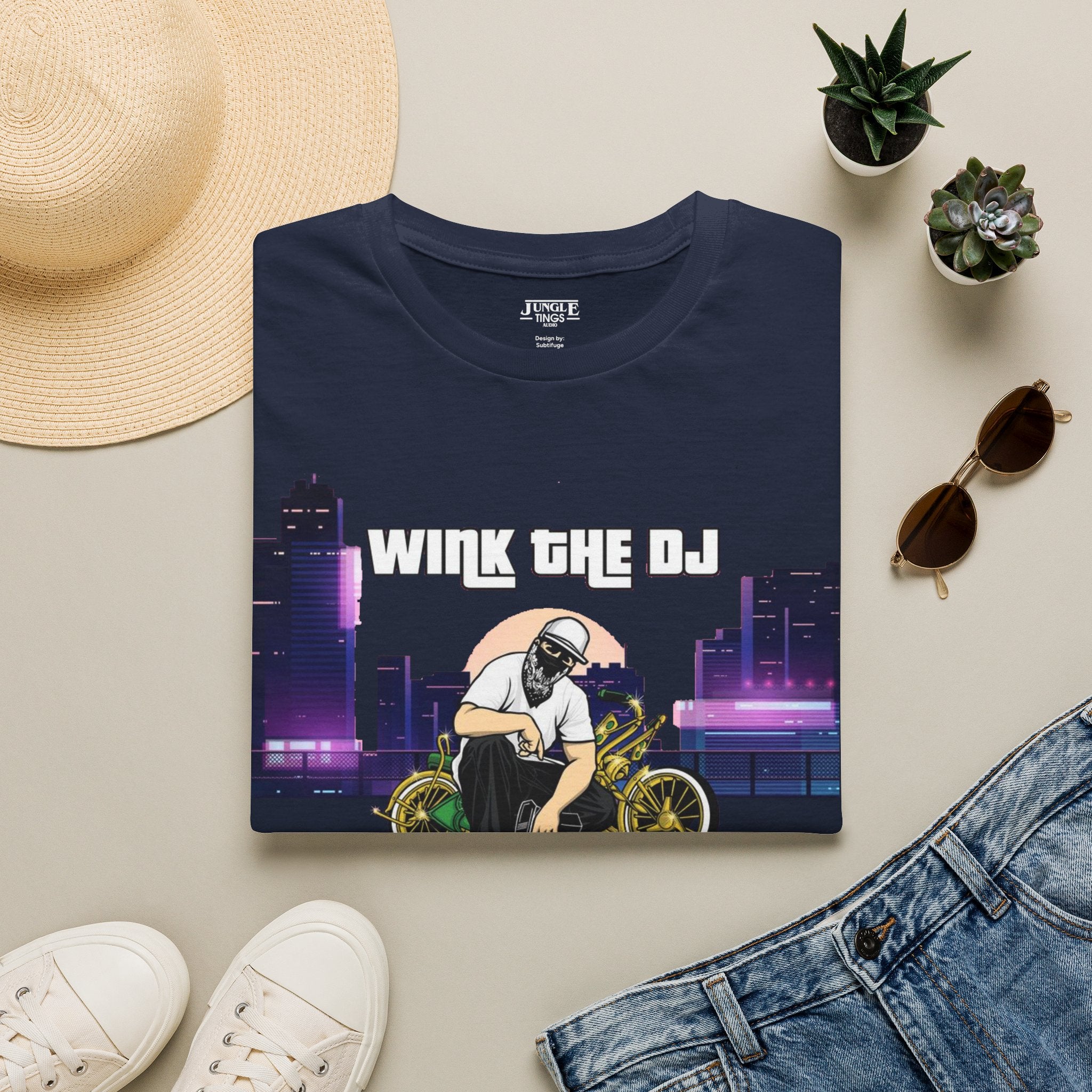 JTA 'Clip Talk' Unisex Softstyle T-Shirt