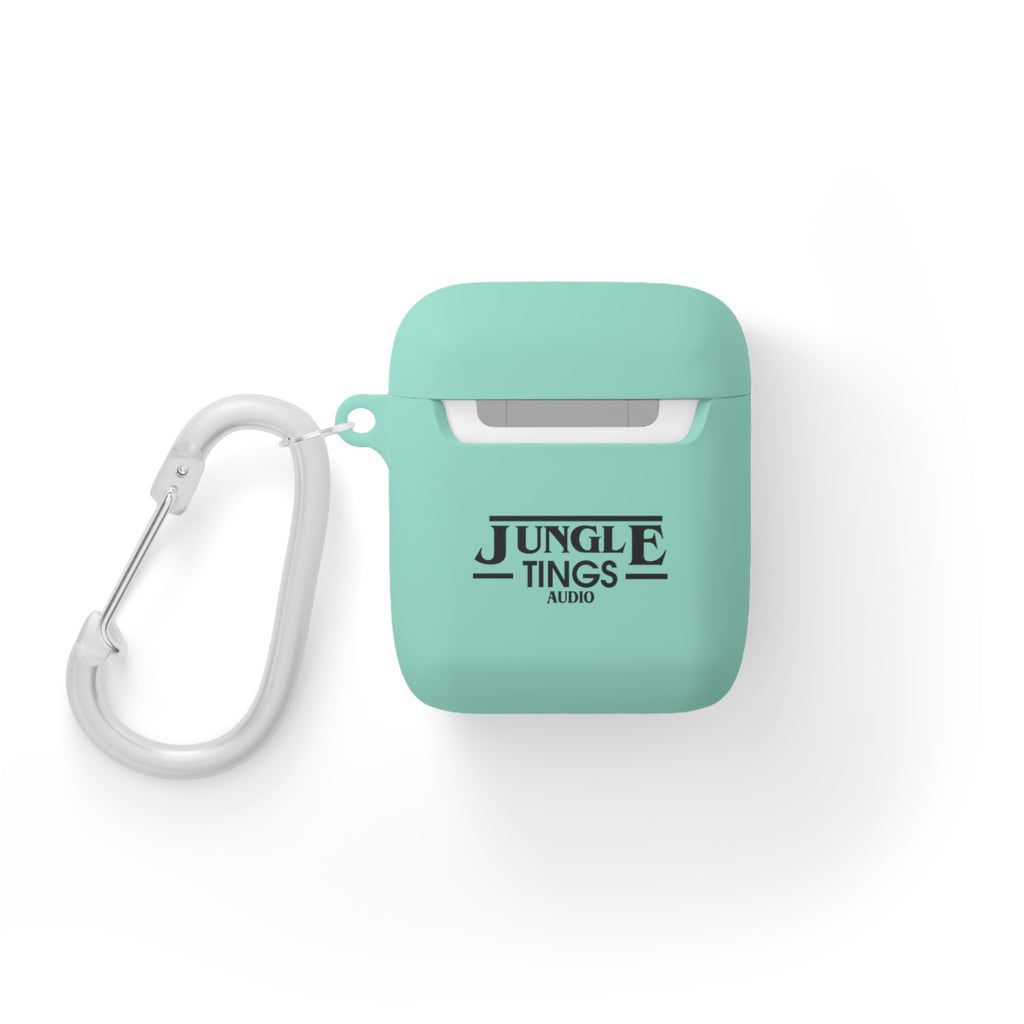 JTA AirPods and AirPods Pro Case Cover Black Logo