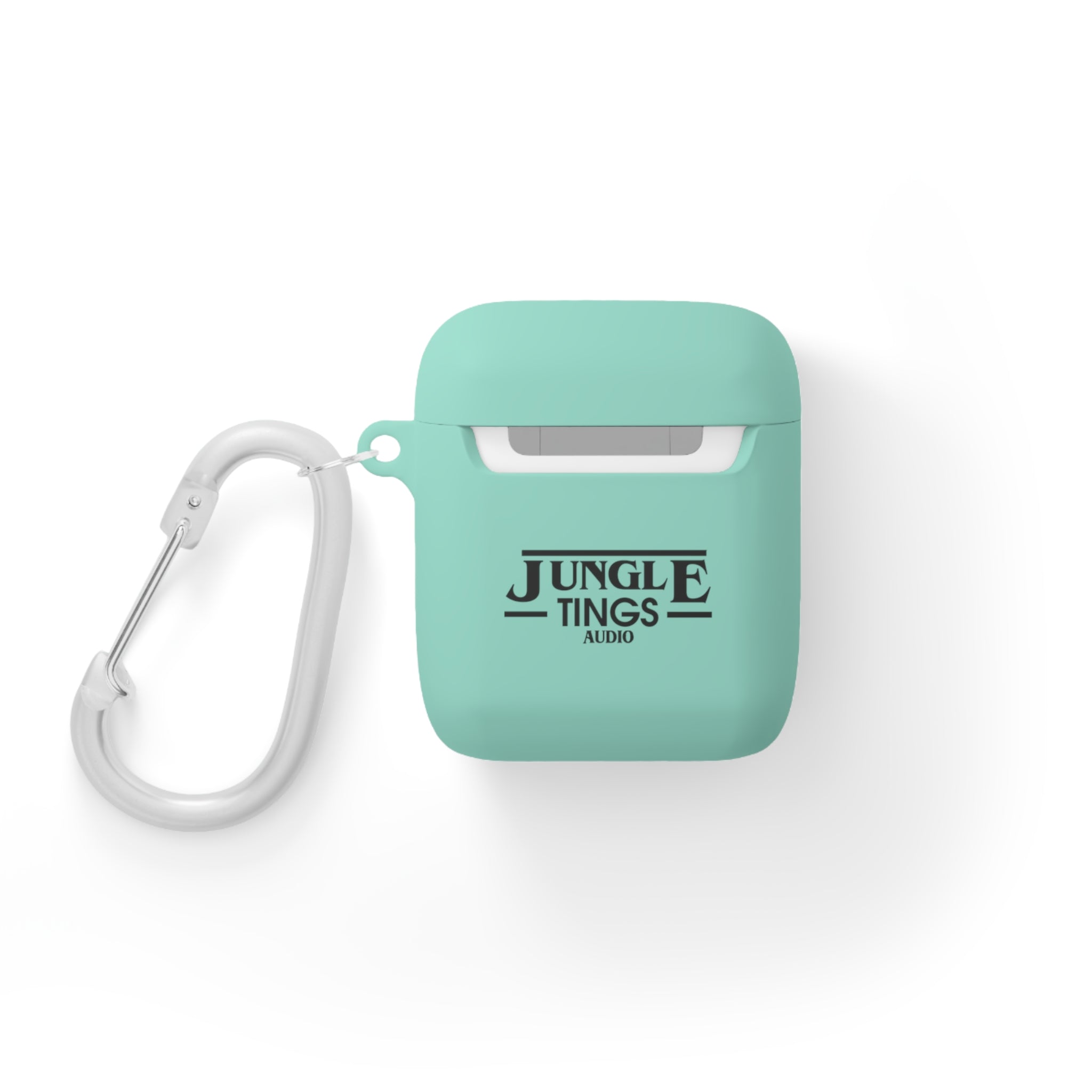 JTA AirPods and AirPods Pro Case Cover Black Logo