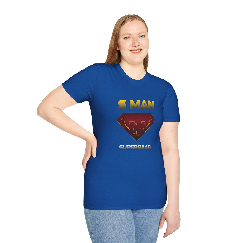 JTA 'Badmaan' Gildan Unisex Softstyle T-Shirt