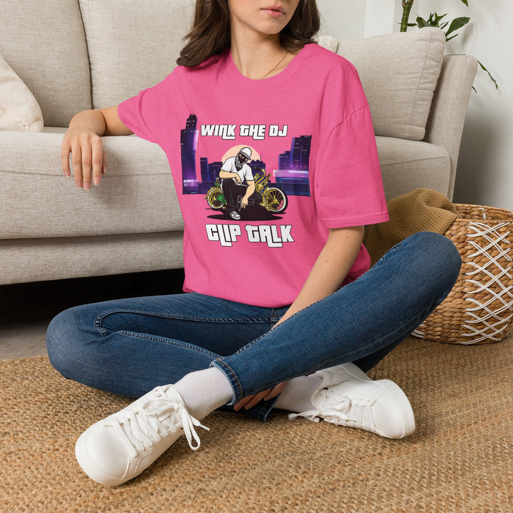 JTA 'Clip Talk' Unisex Softstyle T-Shirt