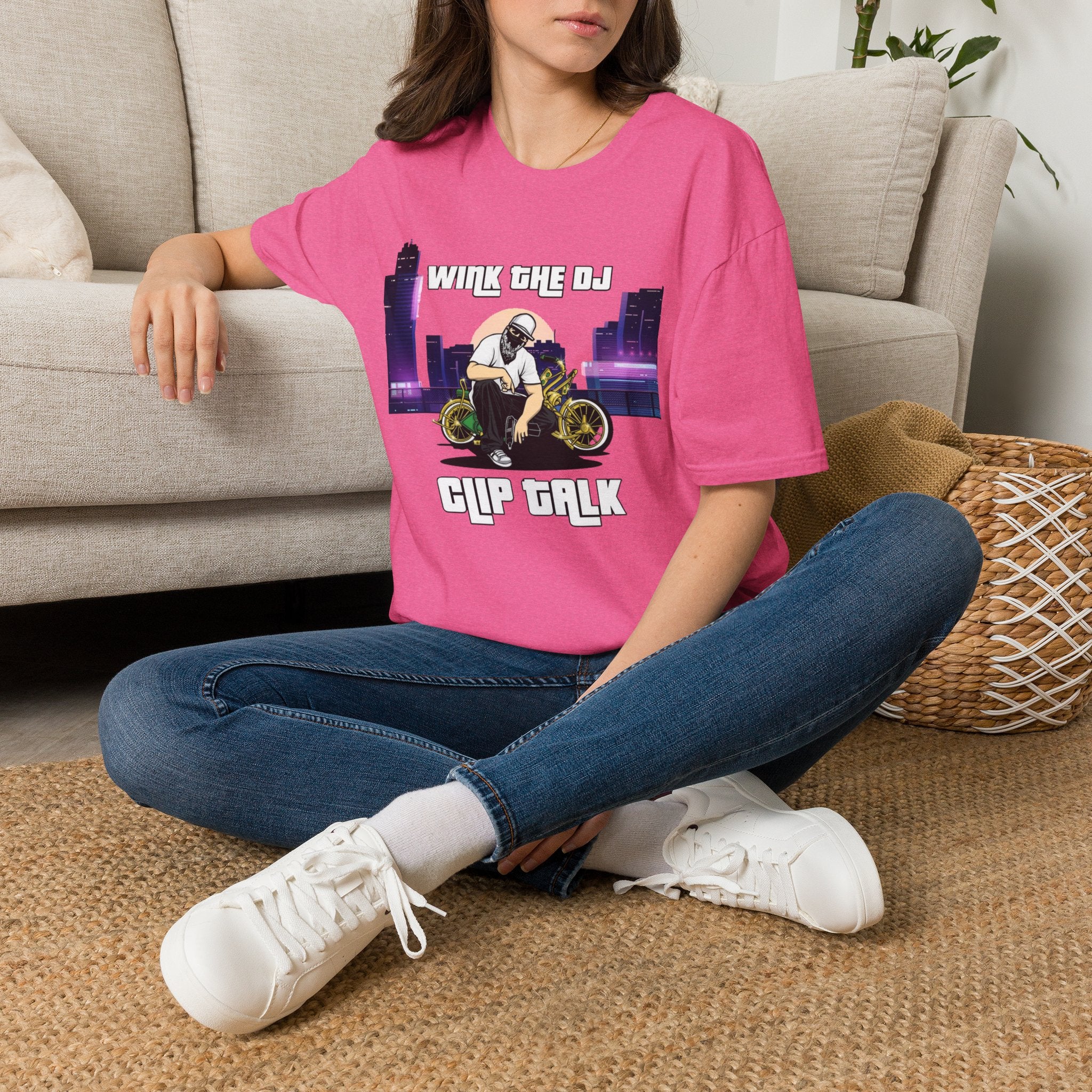 JTA 'Clip Talk' Unisex Softstyle T-Shirt