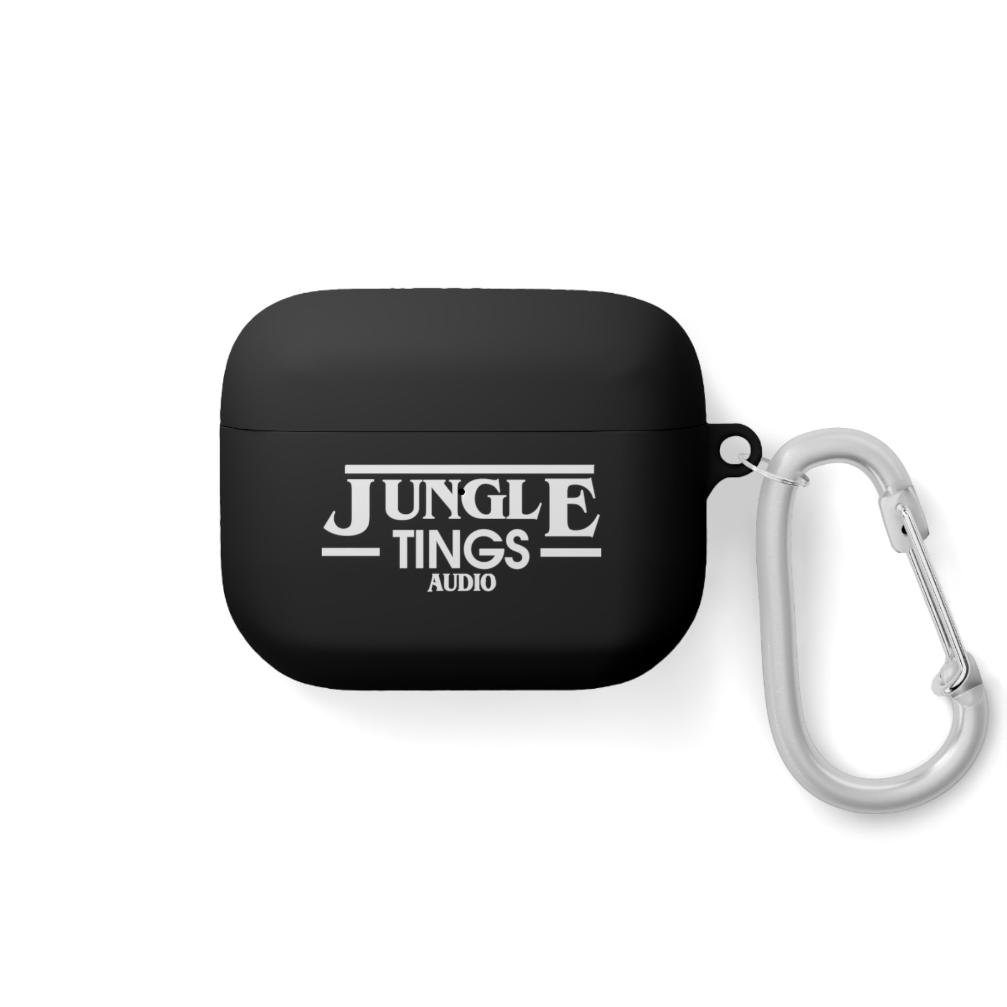 JTA AirPods and AirPods Pro Case Cover White Logo