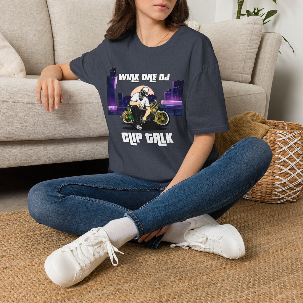 JTA 'Clip Talk' Unisex Softstyle T-Shirt