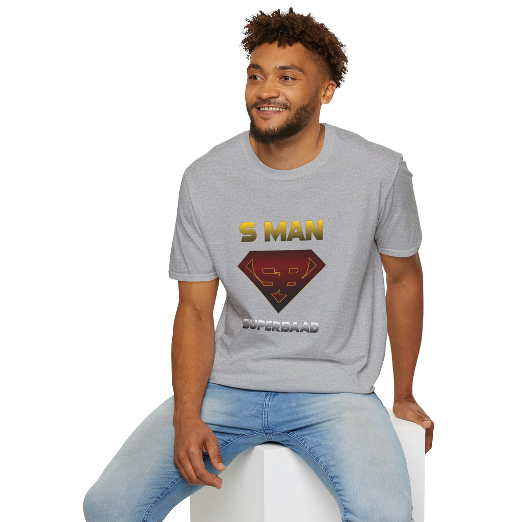 JTA 'Badmaan' Gildan Unisex Softstyle T-Shirt