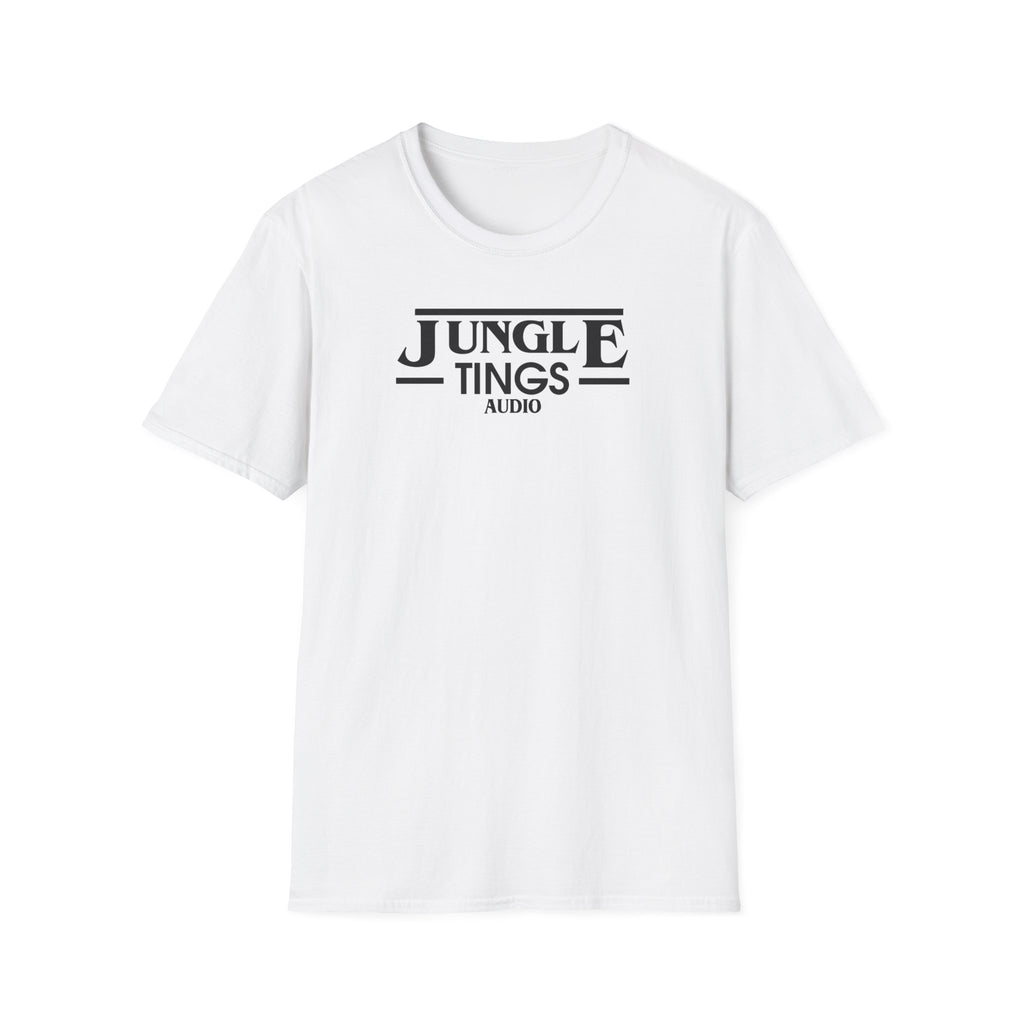 JTA Unisex Softstyle T-Shirt Black Logo