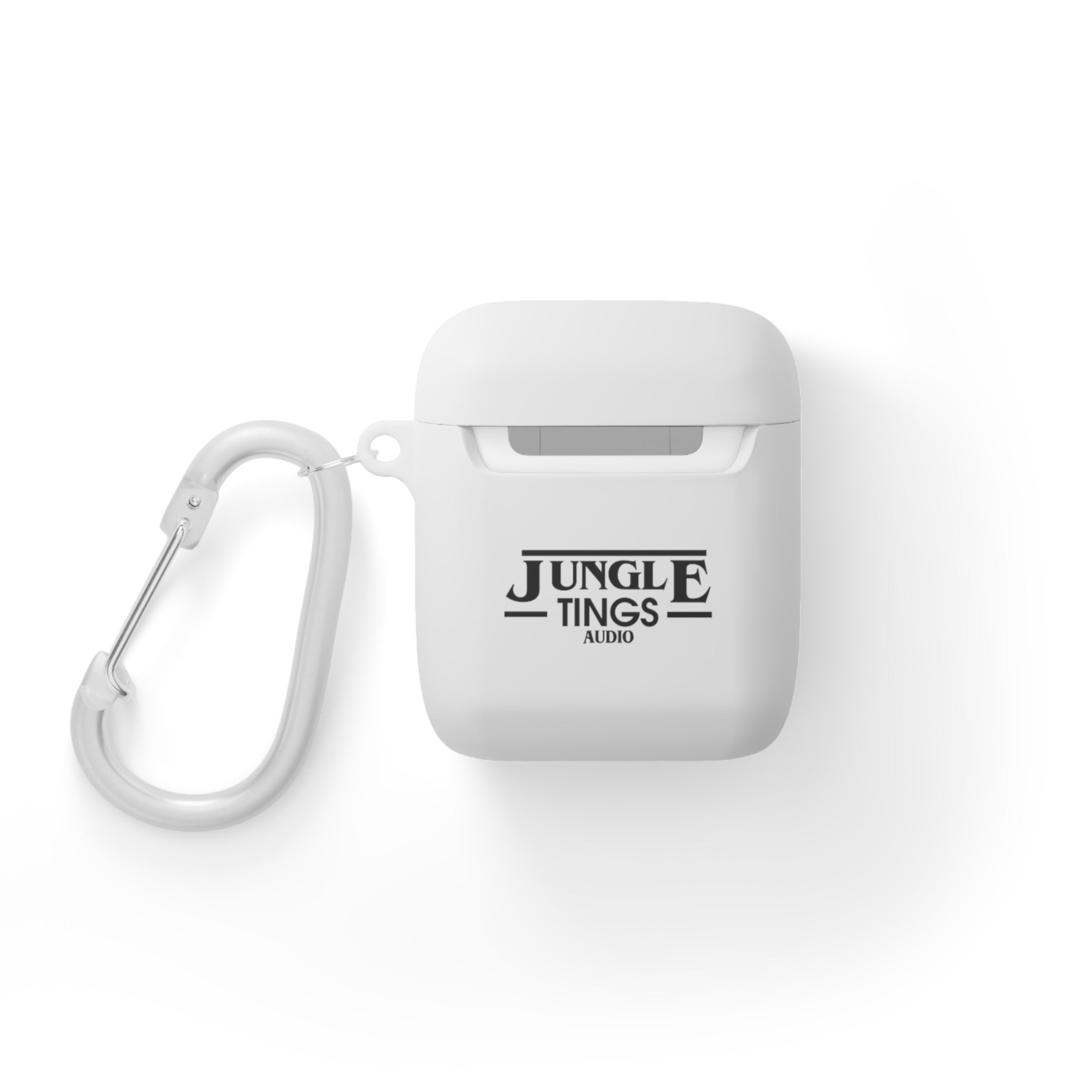 JTA AirPods and AirPods Pro Case Cover Black Logo