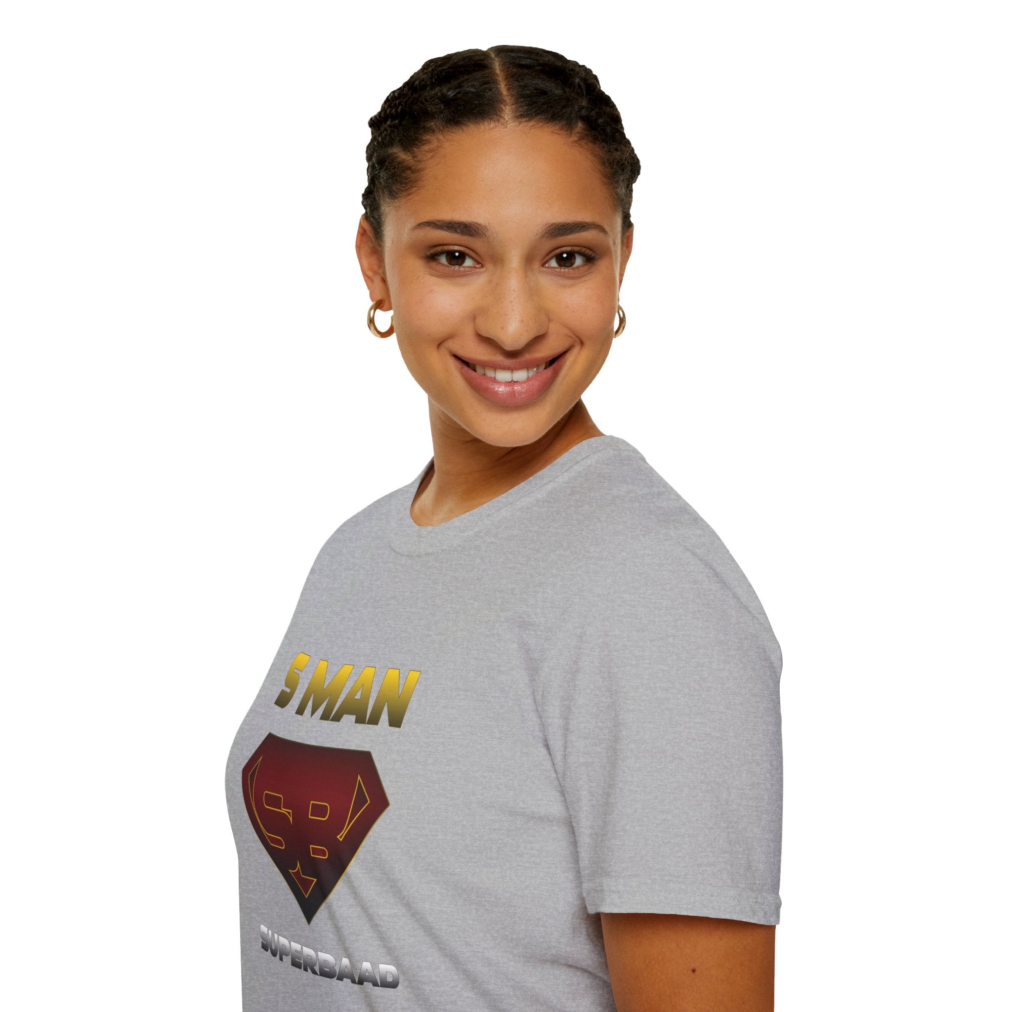 JTA 'Badmaan' Gildan Unisex Softstyle T-Shirt