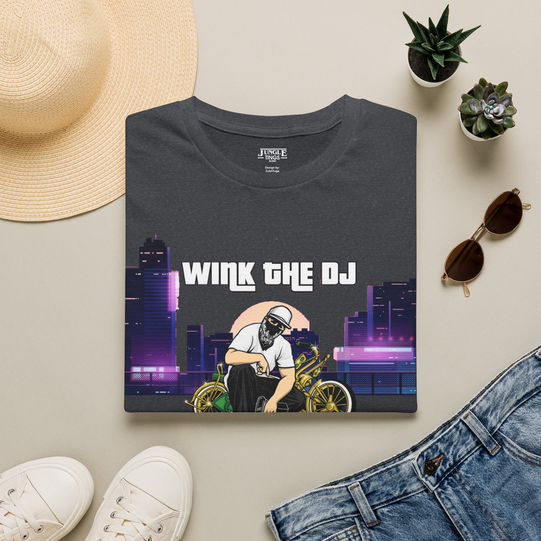 JTA 'Clip Talk' Unisex Softstyle T-Shirt