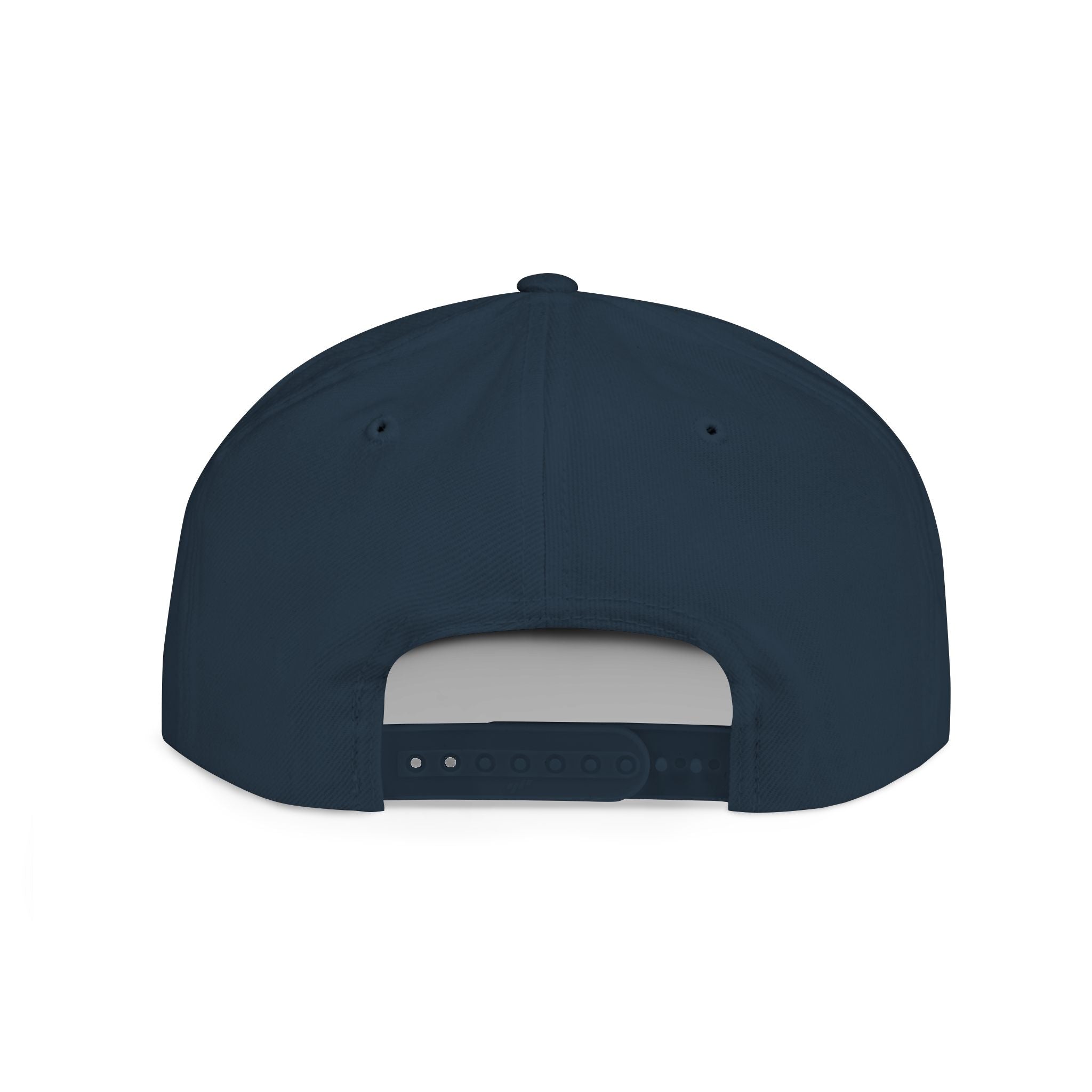 JTA Flat Bill Snapback Black Logo