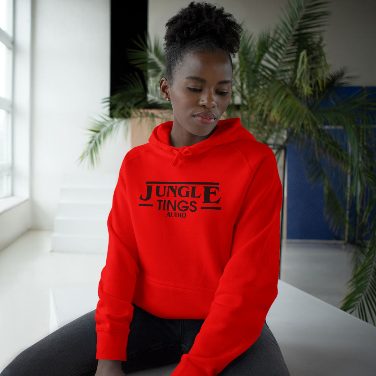 JTA b2b NUUSIC 'Junglist' Black Unisex Hoodie