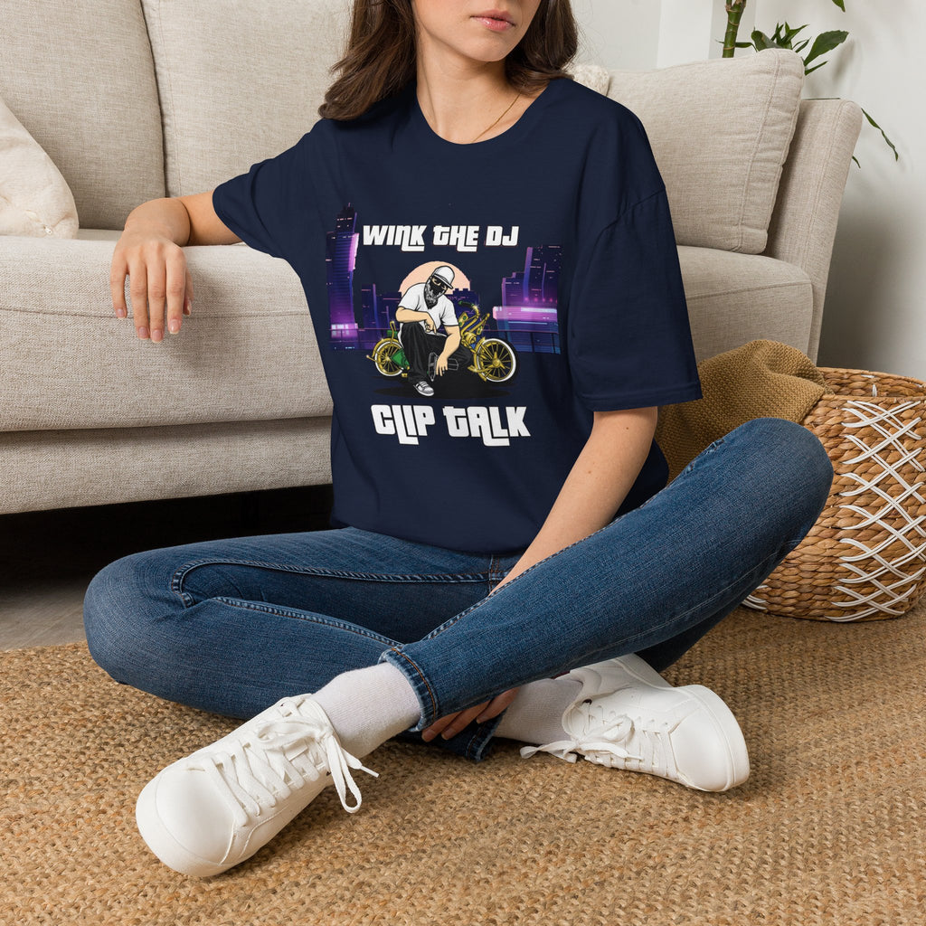 JTA 'Clip Talk' Unisex Softstyle T-Shirt