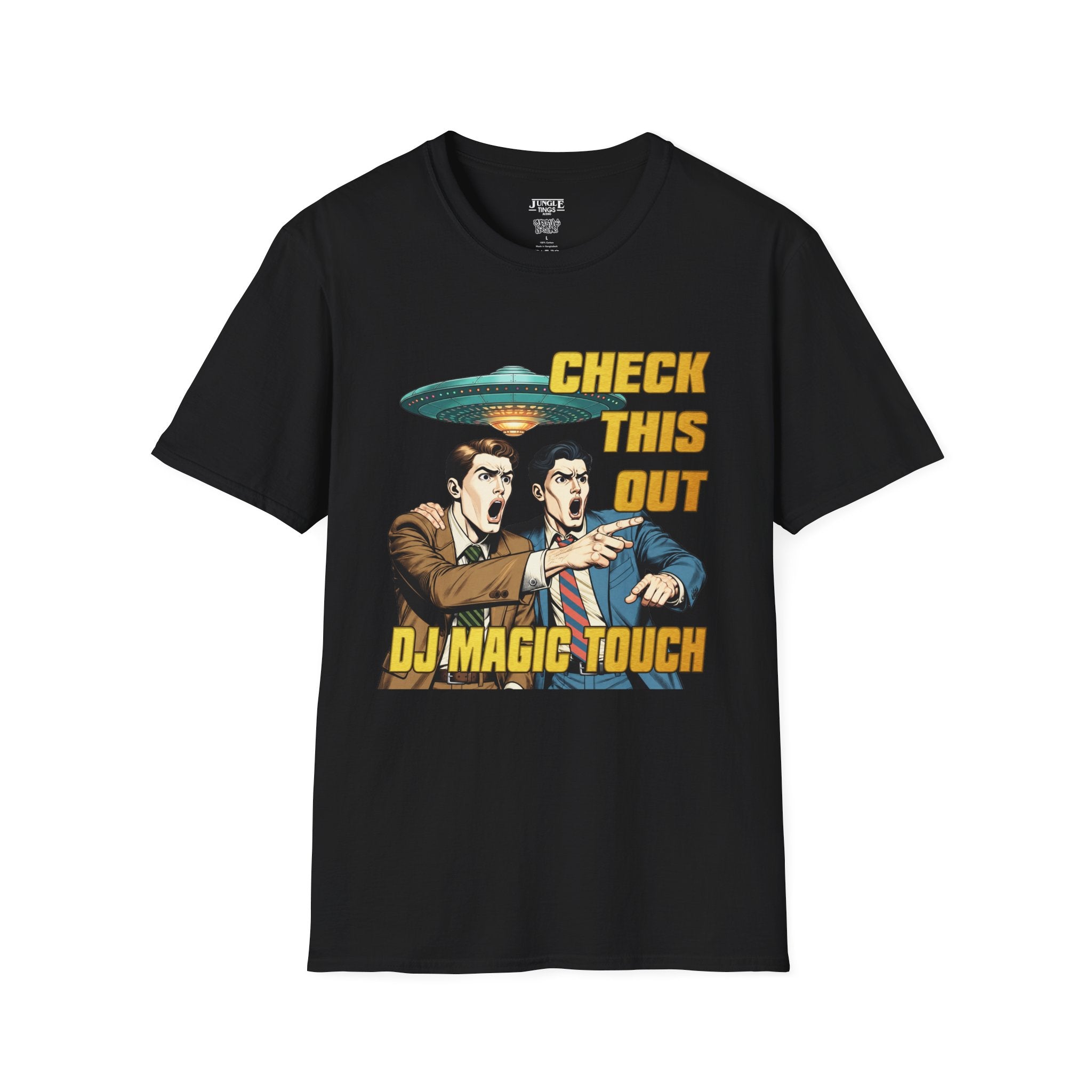 JTA 'Check This Out' Unisex Softstyle T-Shirt