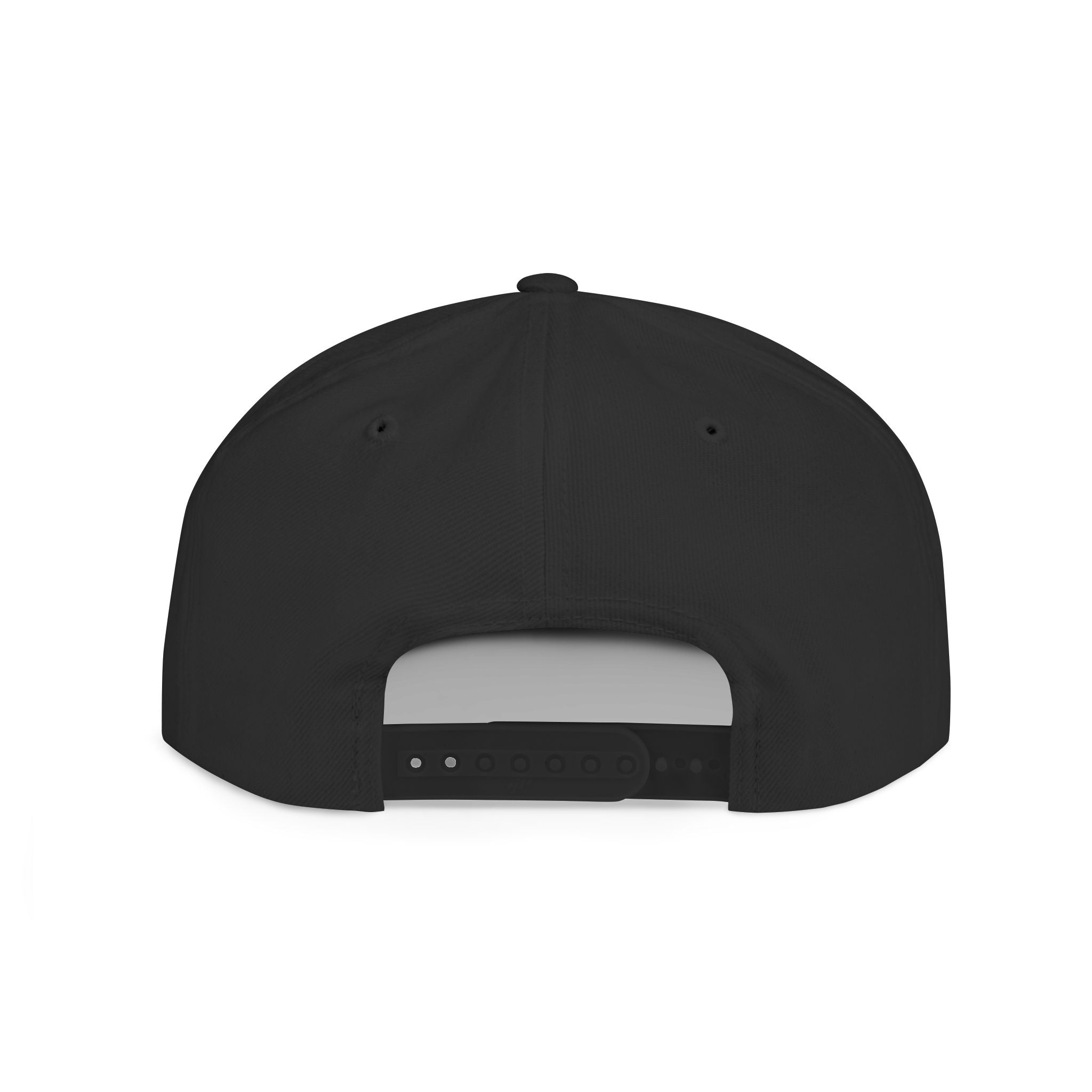 JTA Flat Bill Snapback White Logo