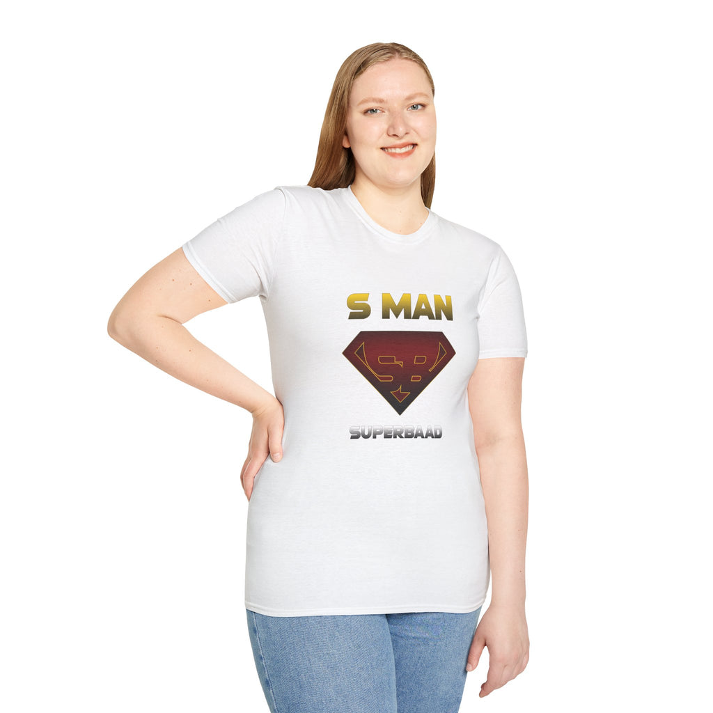 JTA 'Badmaan' Gildan Unisex Softstyle T-Shirt
