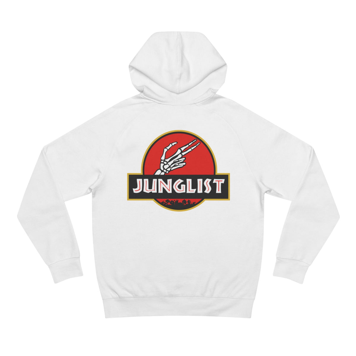 JTA b2b NUUSIC 'Junglist' Black Unisex Hoodie