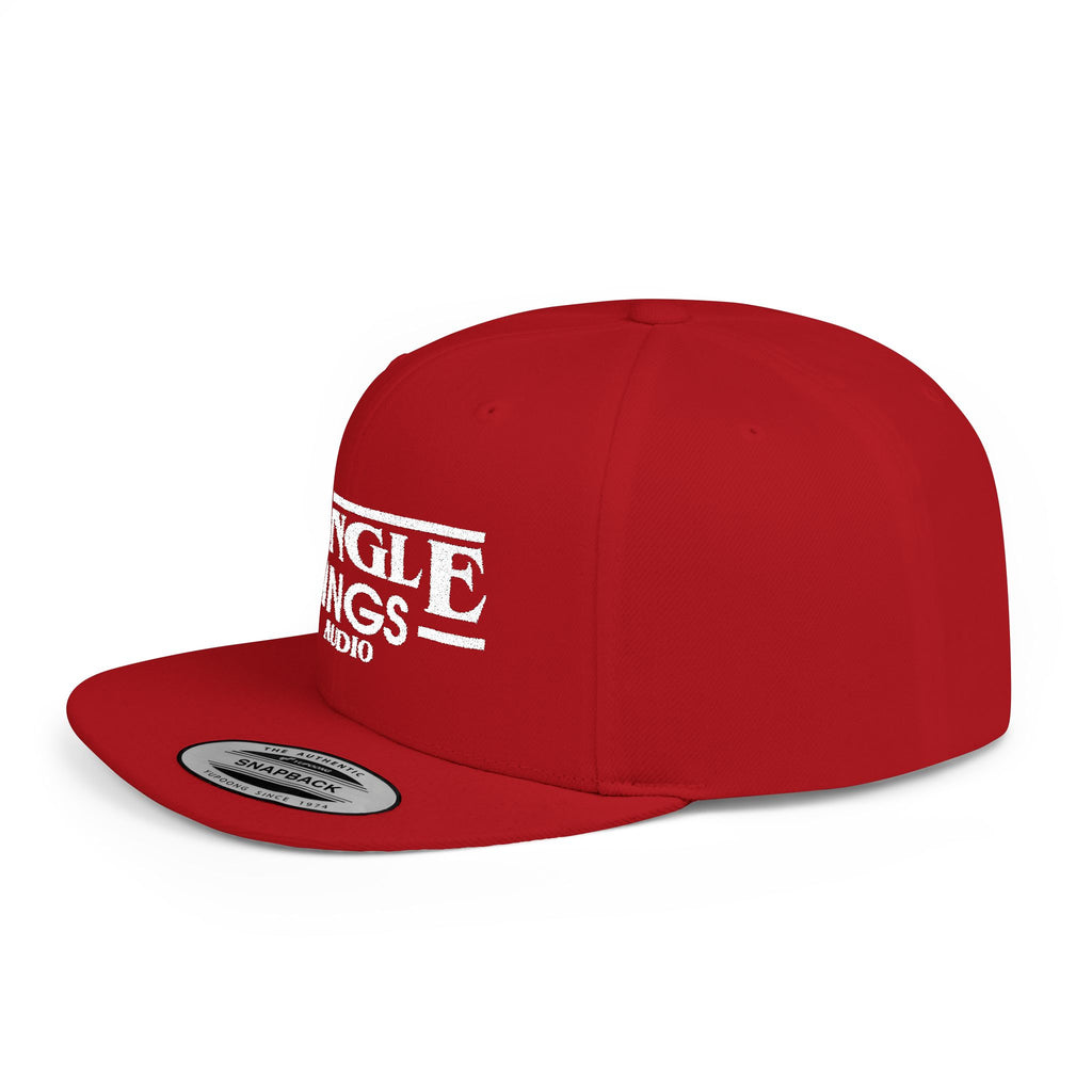 JTA Flat Bill Snapback White Logo