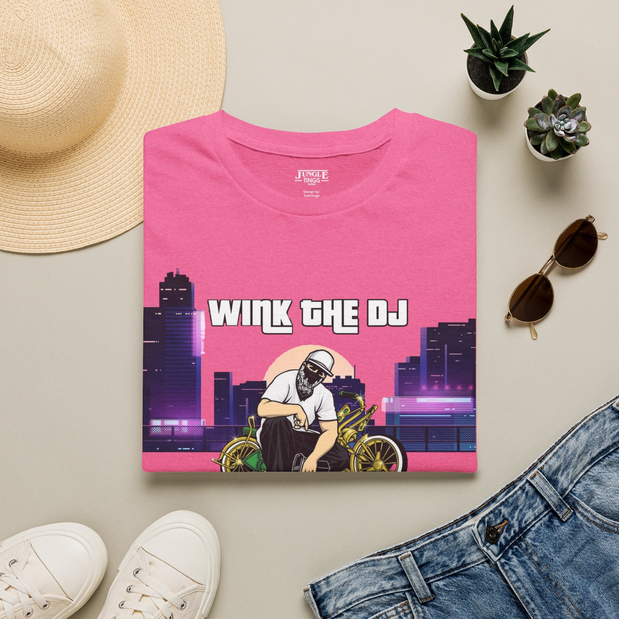 JTA 'Clip Talk' Unisex Softstyle T-Shirt