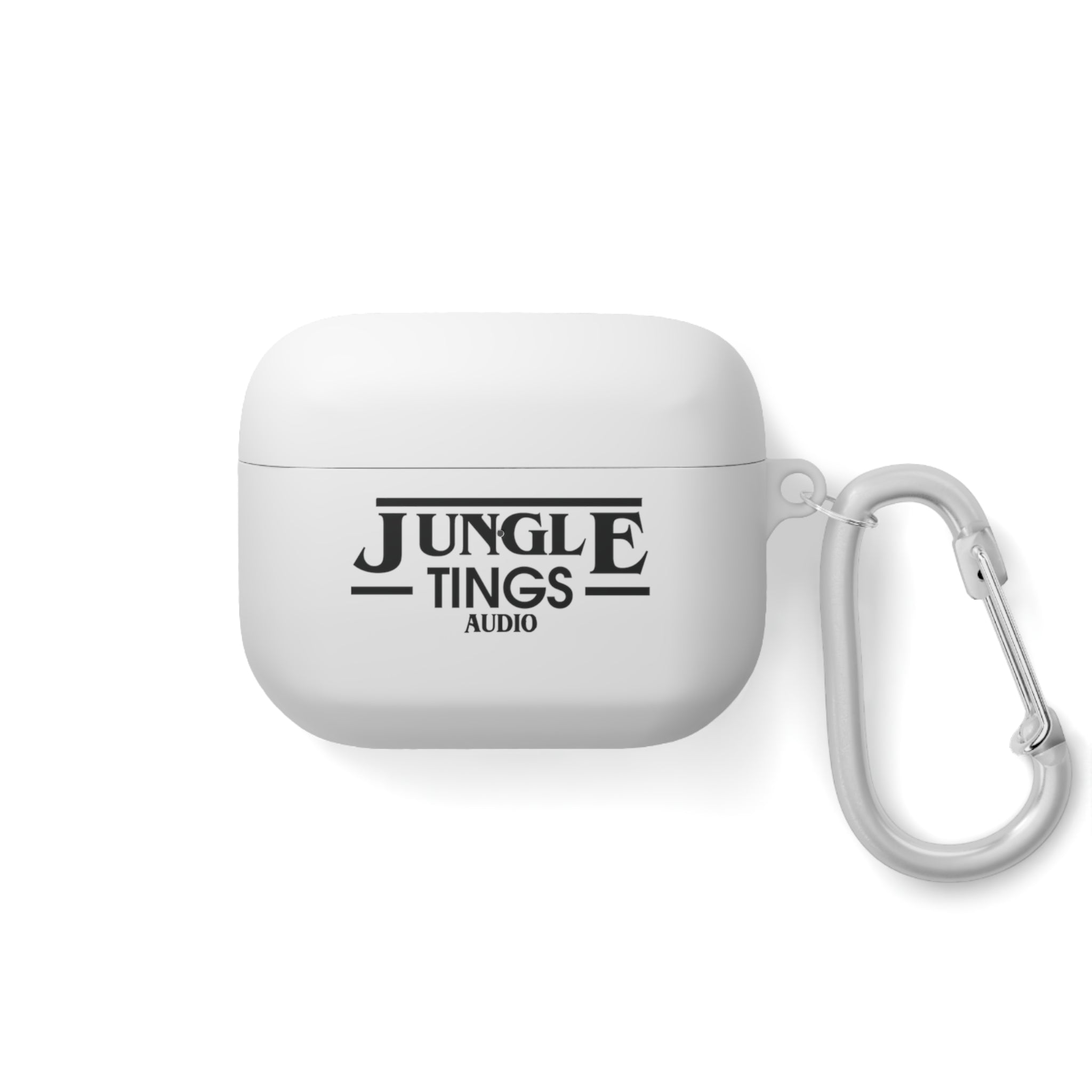 JTA AirPods and AirPods Pro Case Cover Black Logo