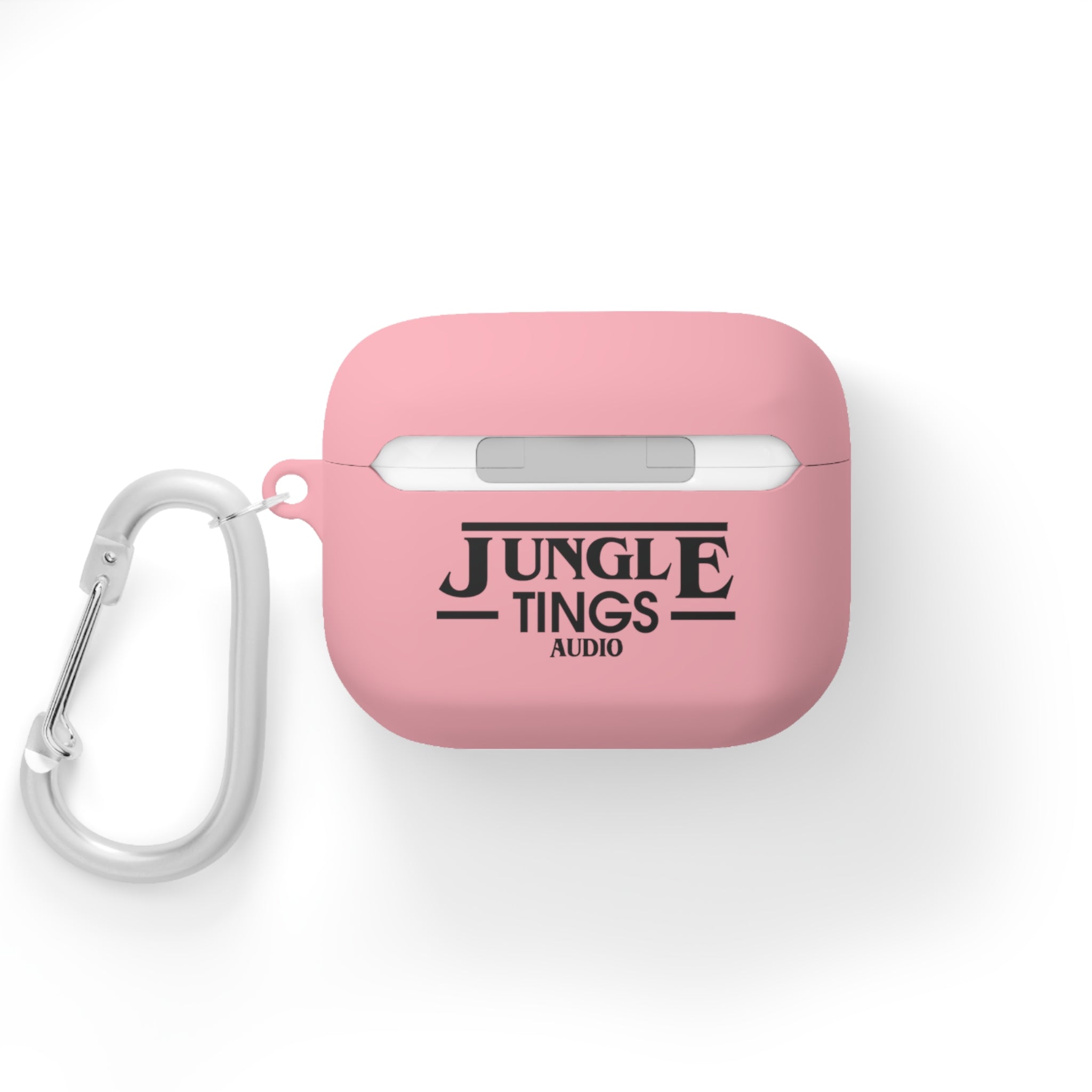JTA AirPods and AirPods Pro Case Cover Black Logo