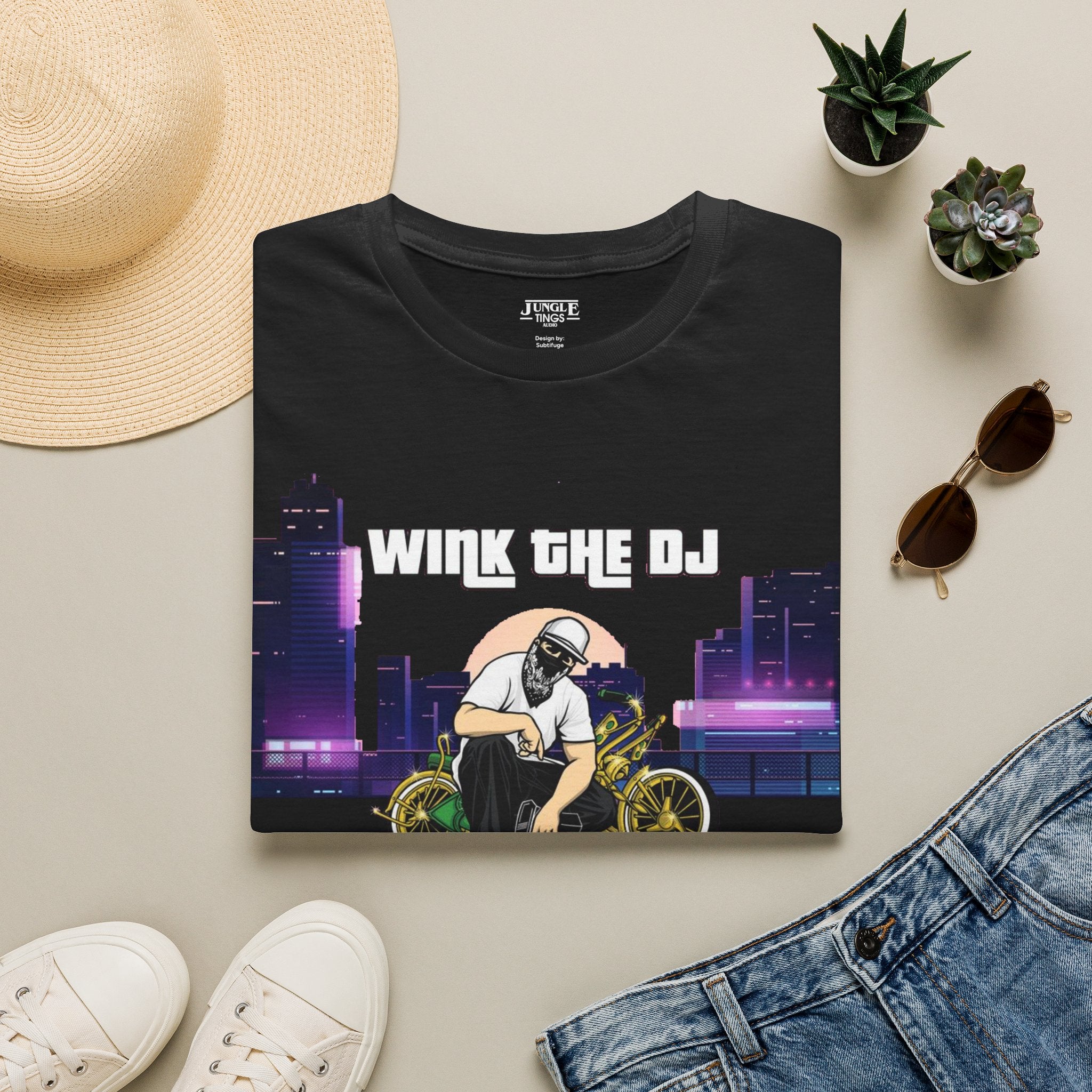 JTA 'Clip Talk' Unisex Softstyle T-Shirt