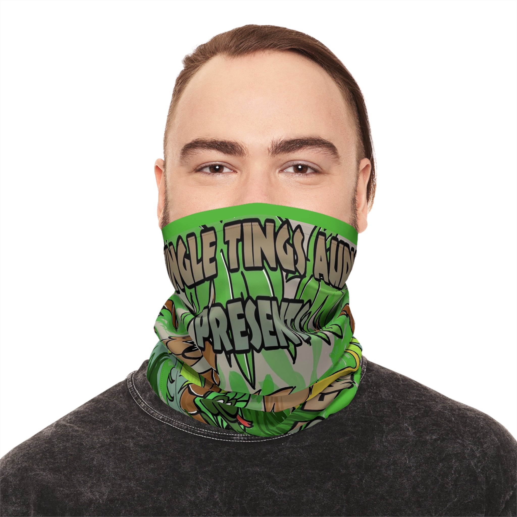 JTA 'Jungle Friends v1' Midweight Neck Gaiter