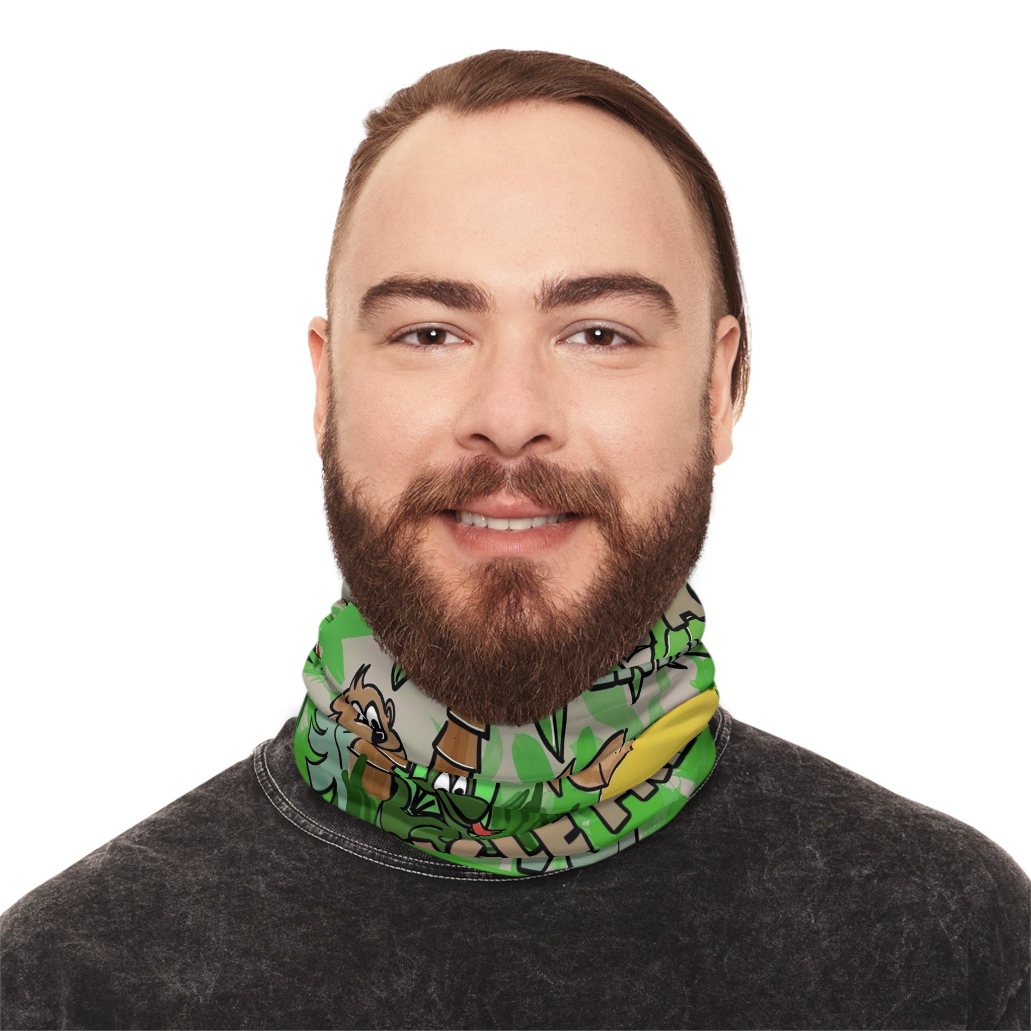 JTA 'Jungle Friends v1' Midweight Neck Gaiter