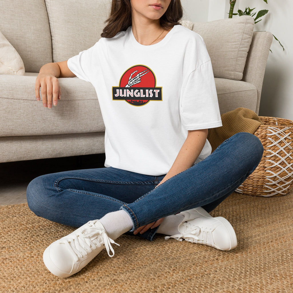 TA b2b NUUSIC 'Junglist' White Unisex Softstyle T-Shirt