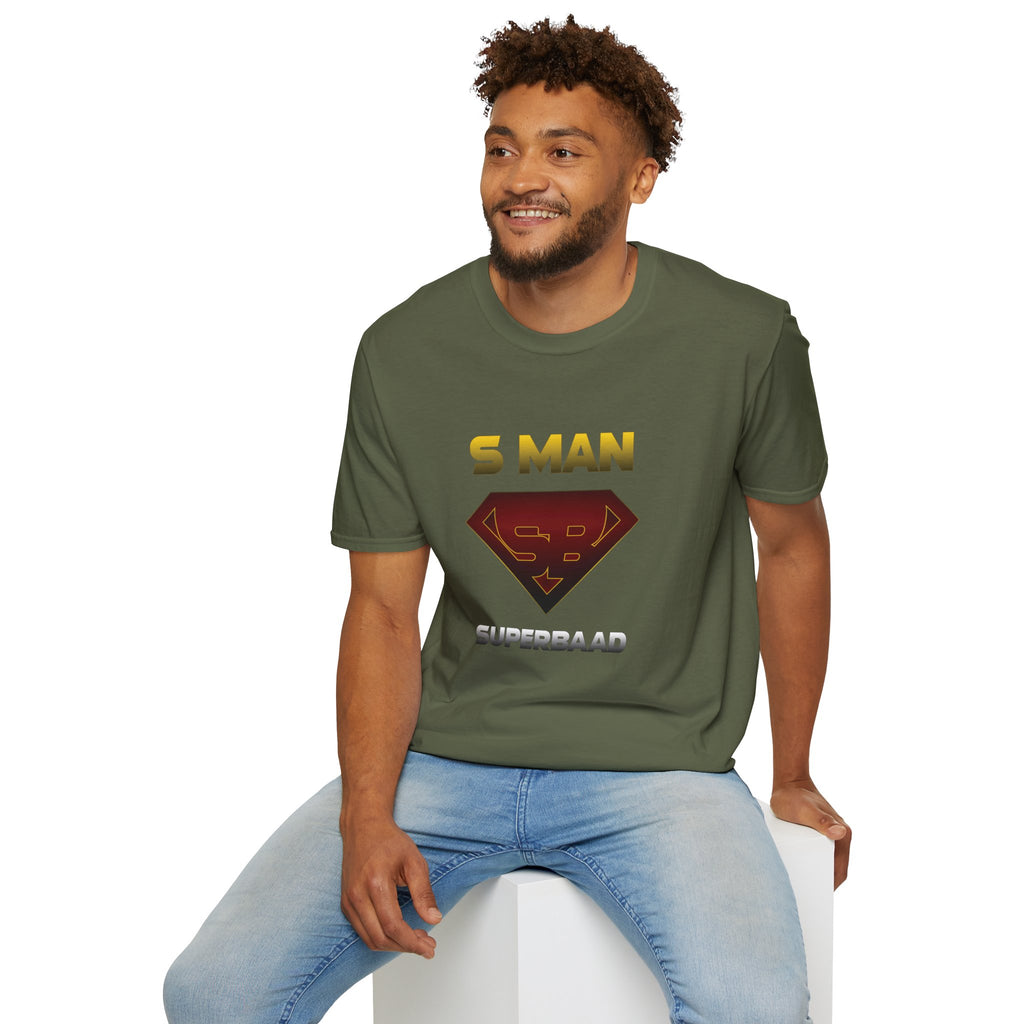 JTA 'Badmaan' Gildan Unisex Softstyle T-Shirt