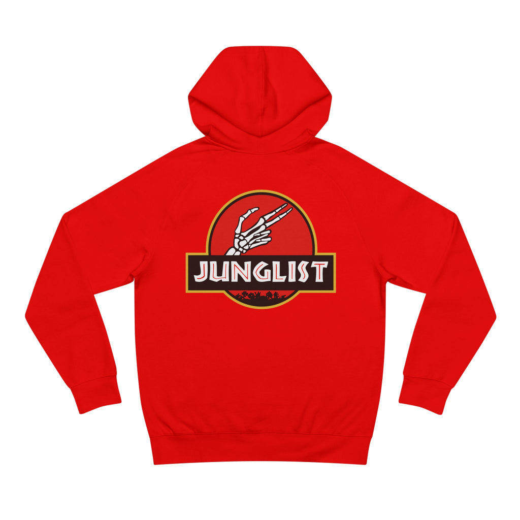 JTA b2b NUUSIC 'Junglist' Black Unisex Hoodie