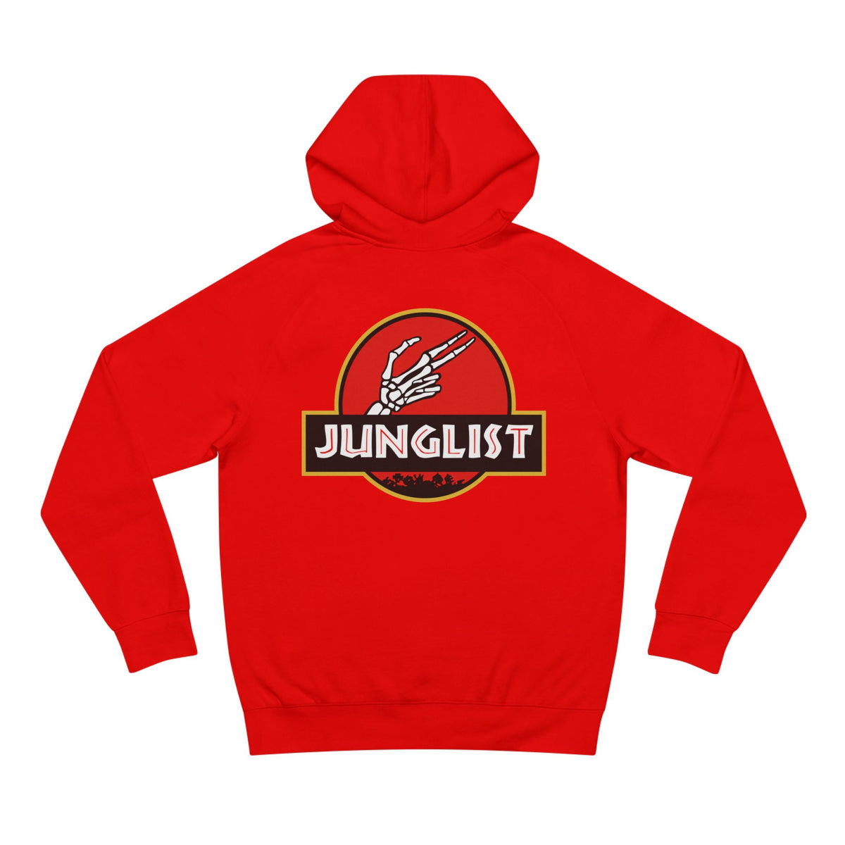 JTA b2b NUUSIC 'Junglist' Black Unisex Hoodie