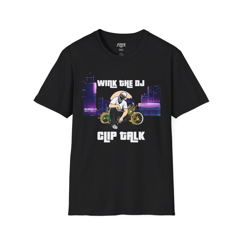 JTA 'Clip Talk' Unisex Softstyle T-Shirt