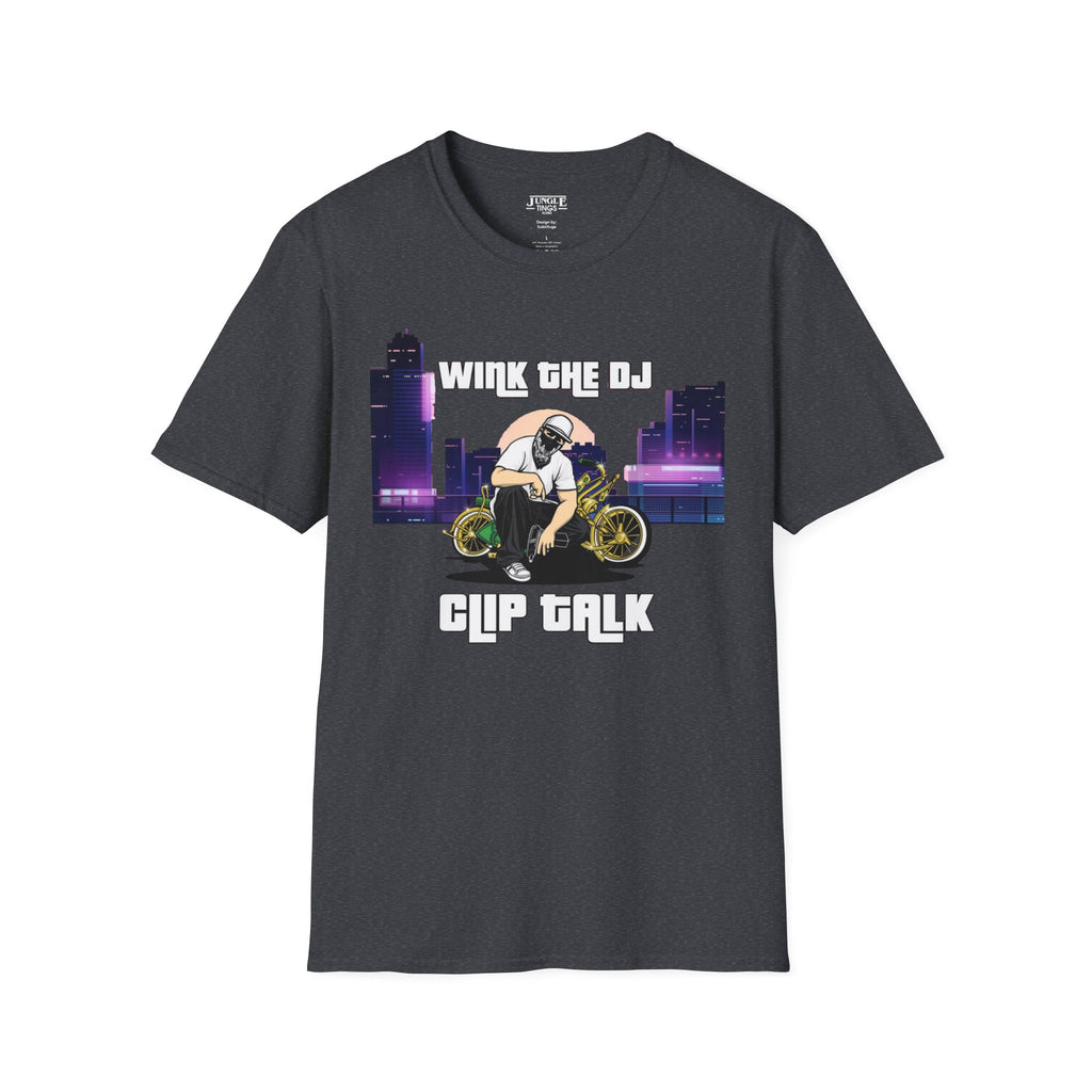 JTA 'Clip Talk' Unisex Softstyle T-Shirt