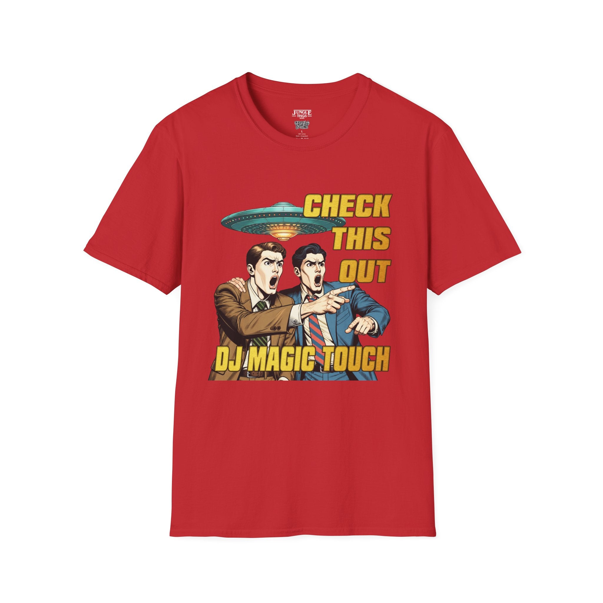 JTA 'Check This Out' Unisex Softstyle T-Shirt