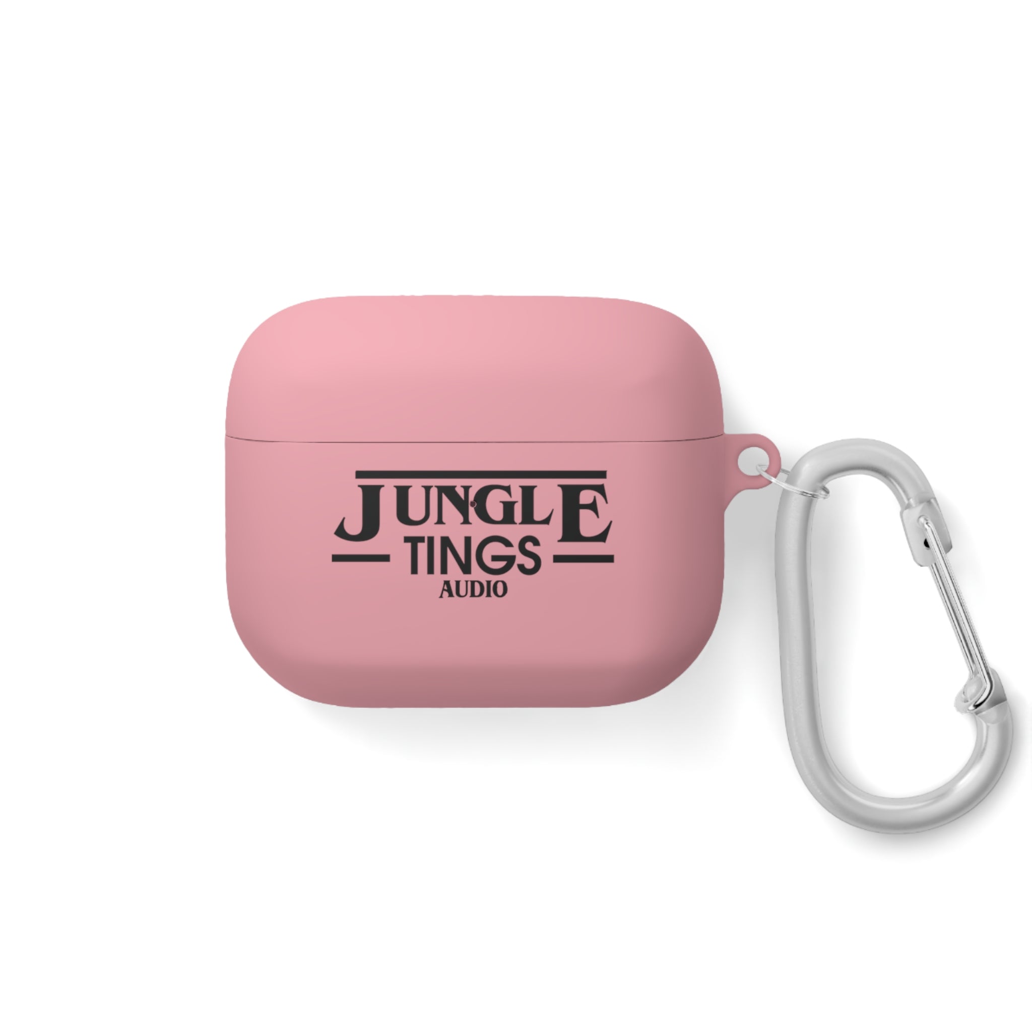 JTA AirPods and AirPods Pro Case Cover Black Logo