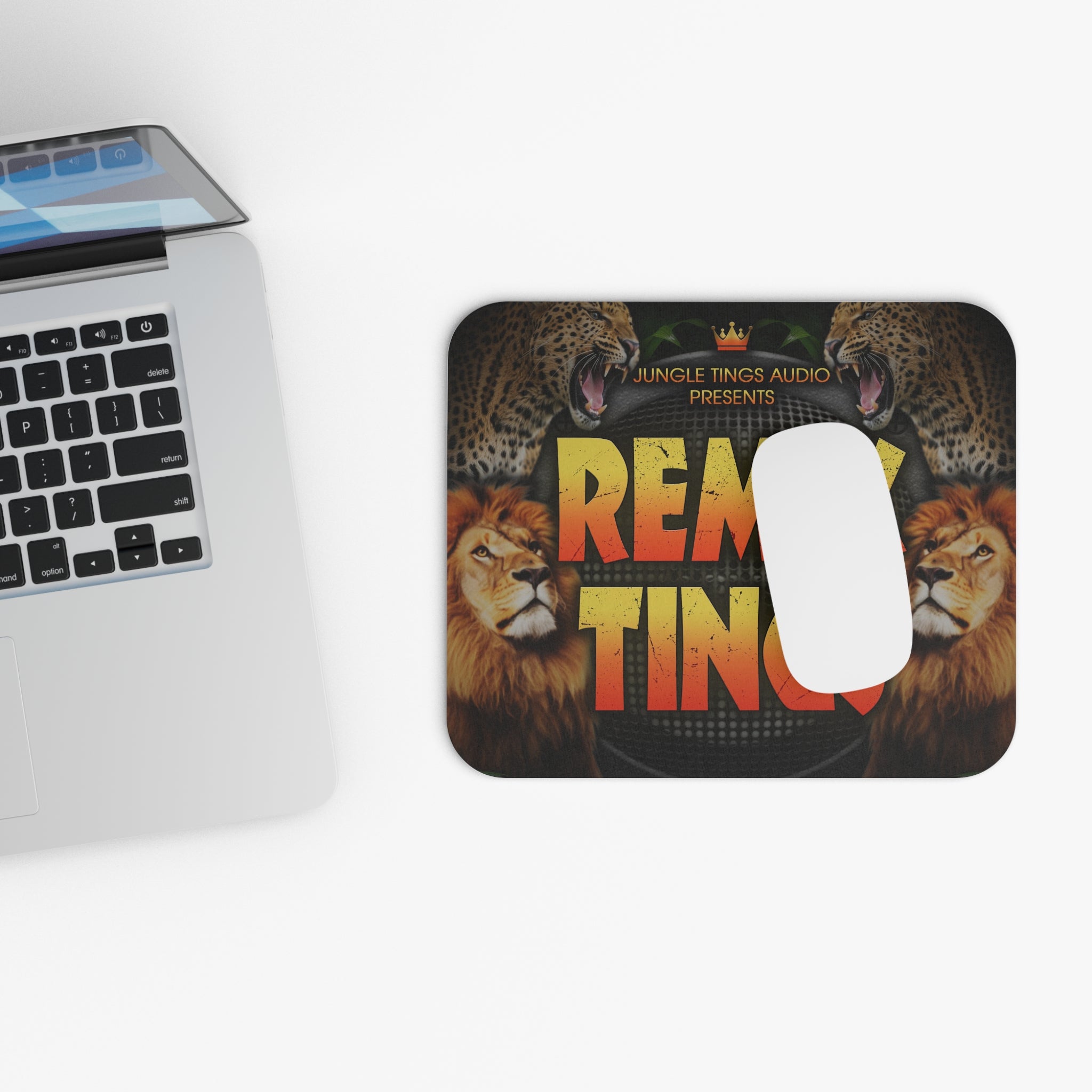 JTA Remix Tings Mouse Pad (Rectangle)