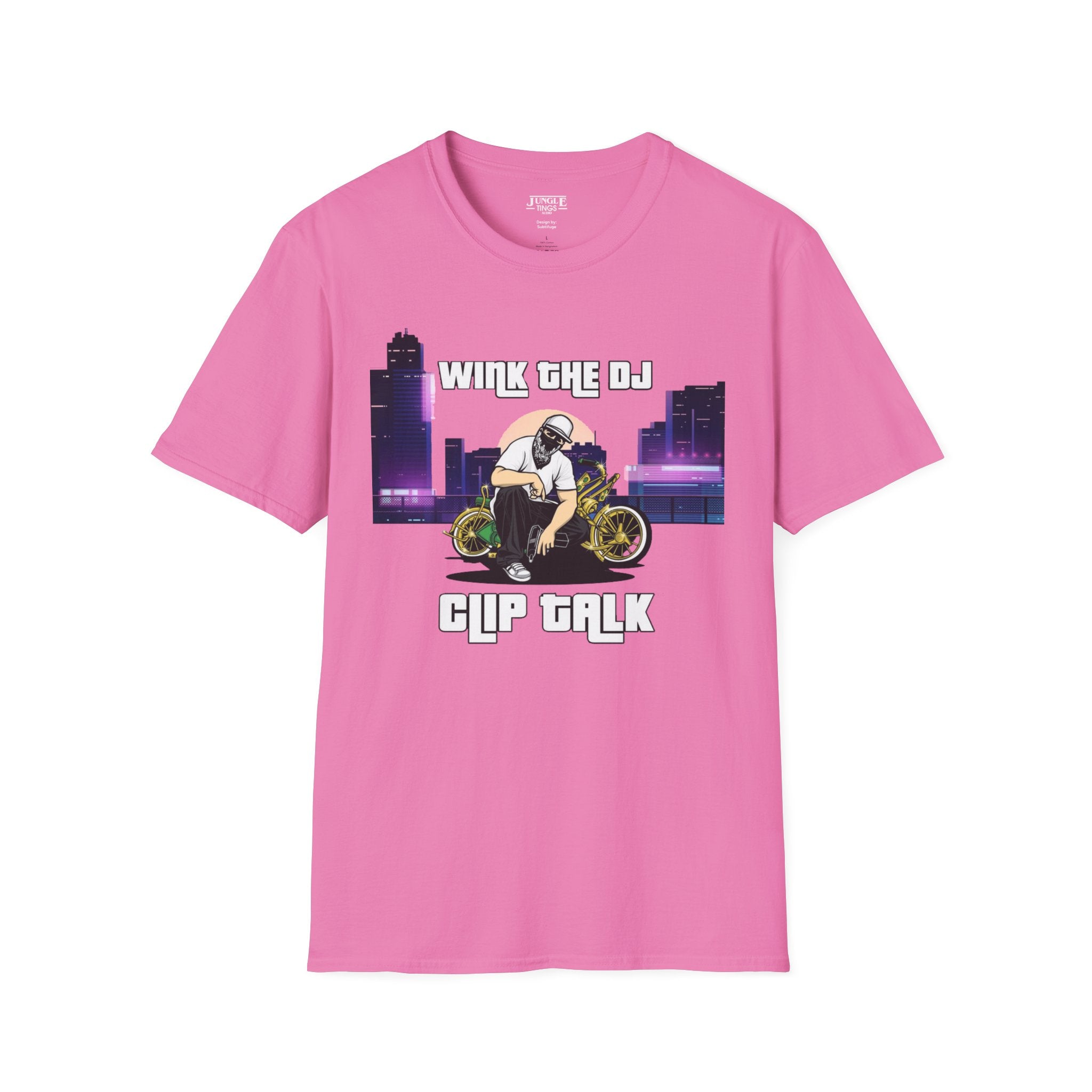 JTA 'Clip Talk' Unisex Softstyle T-Shirt