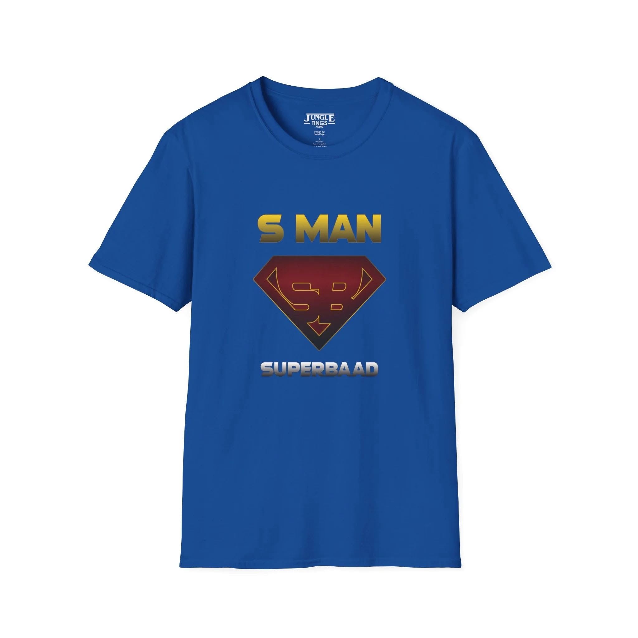 JTA 'Badmaan' Gildan Unisex Softstyle T-Shirt