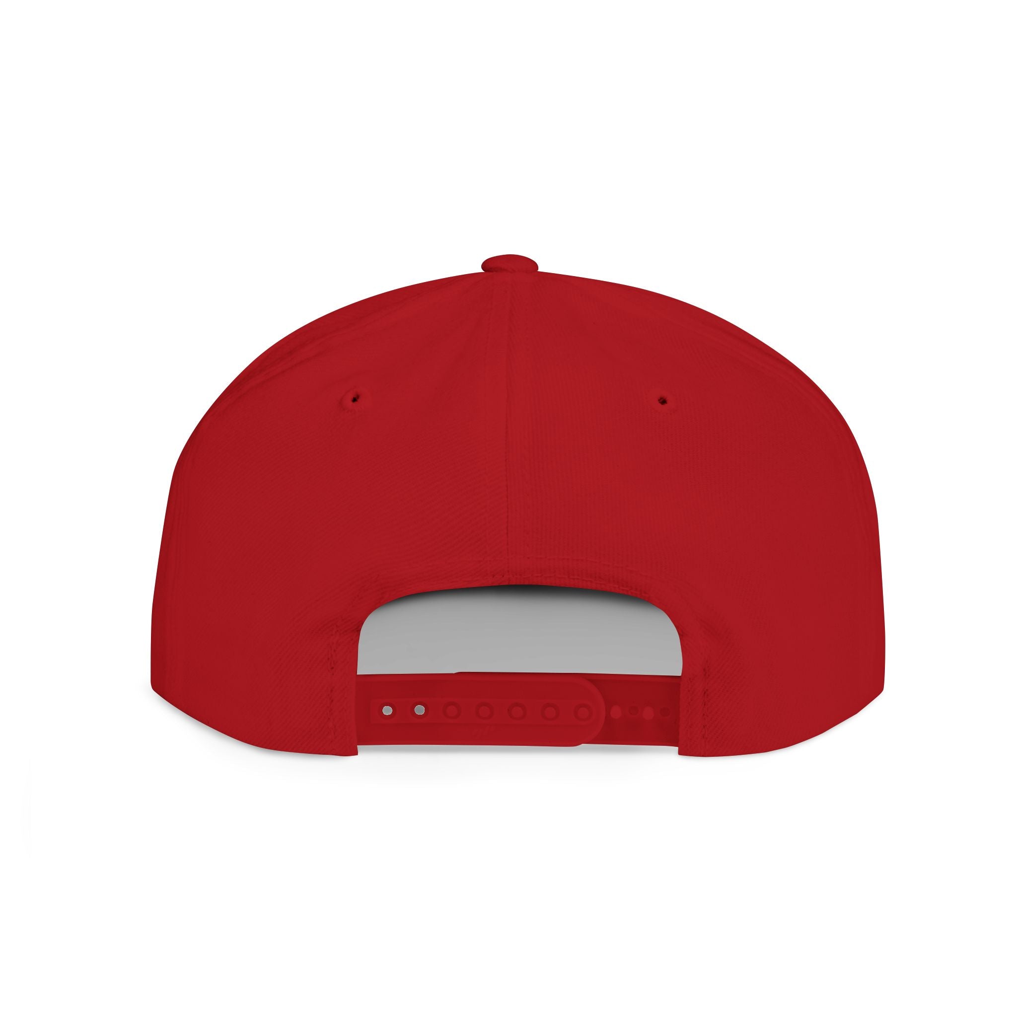 JTA Flat Bill Snapback Black Logo