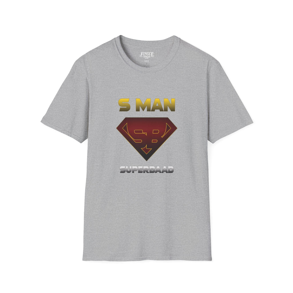 JTA 'Badmaan' Gildan Unisex Softstyle T-Shirt