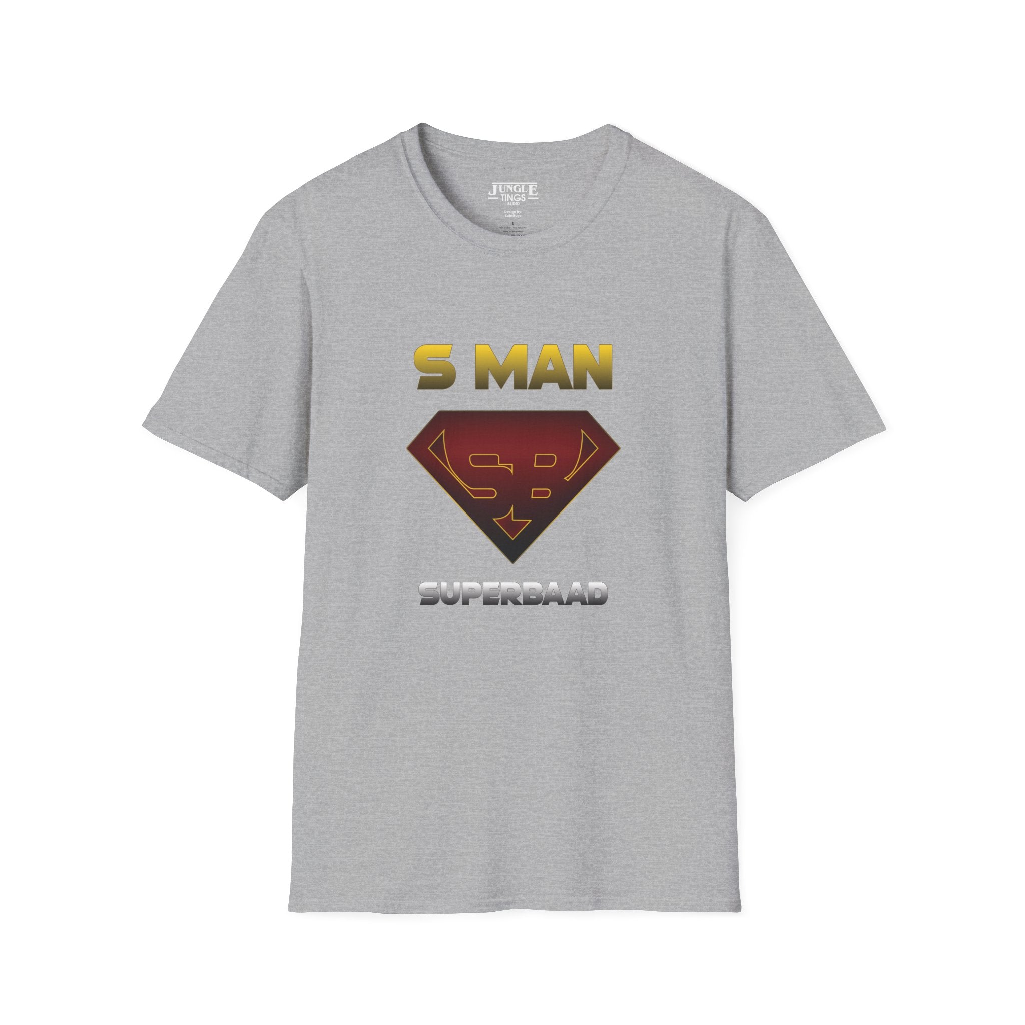 JTA 'Badmaan' Gildan Unisex Softstyle T-Shirt