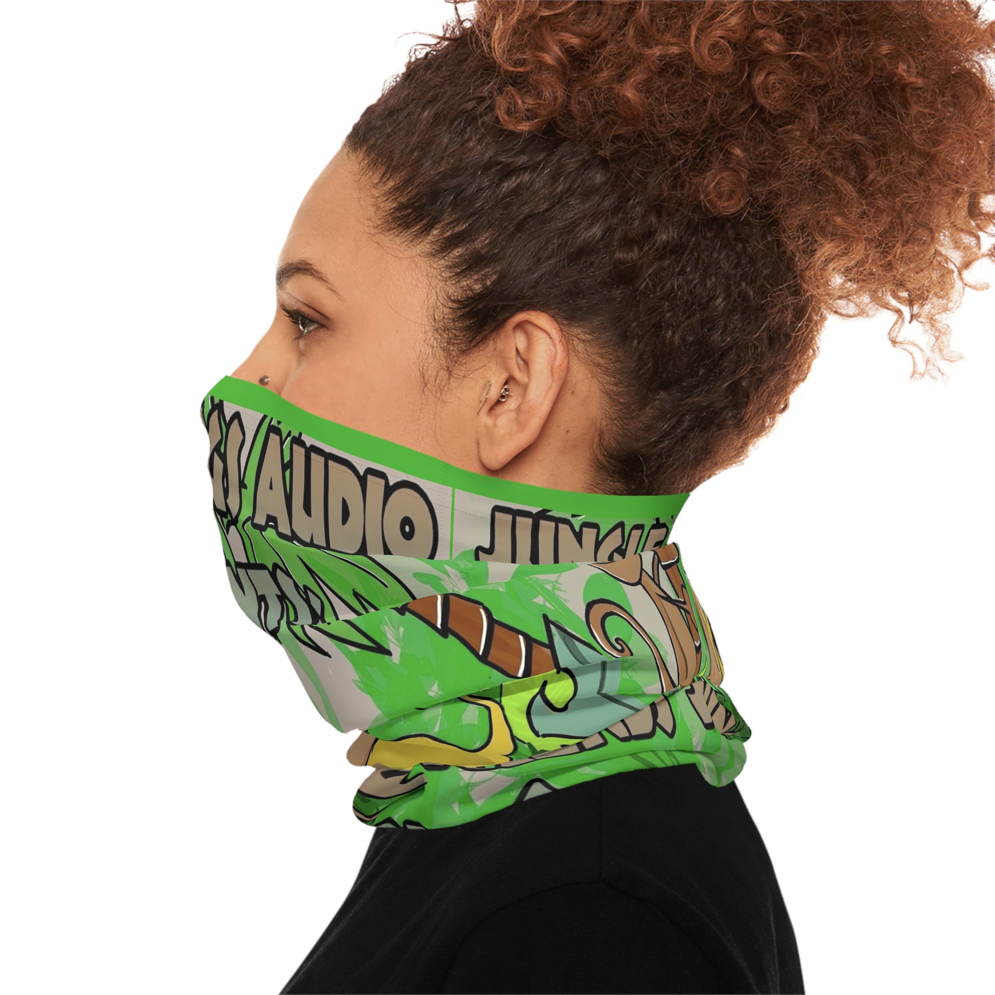 JTA 'Jungle Friends v1' Midweight Neck Gaiter