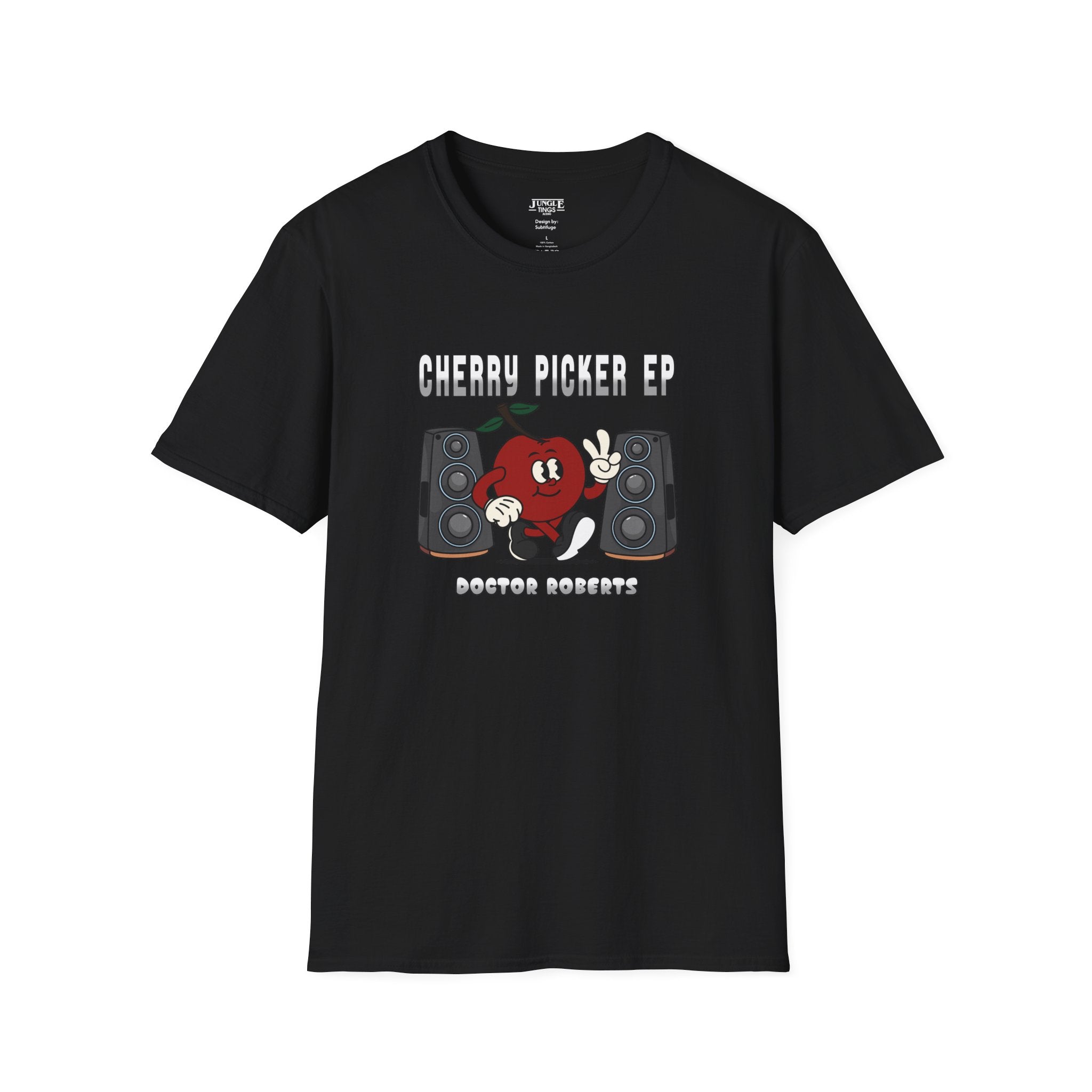 JTA 'Cherry Picker' Unisex Softstyle T-Shirt