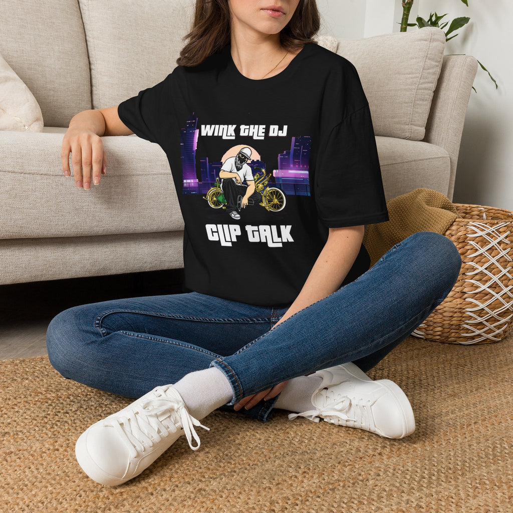 JTA 'Clip Talk' Unisex Softstyle T-Shirt