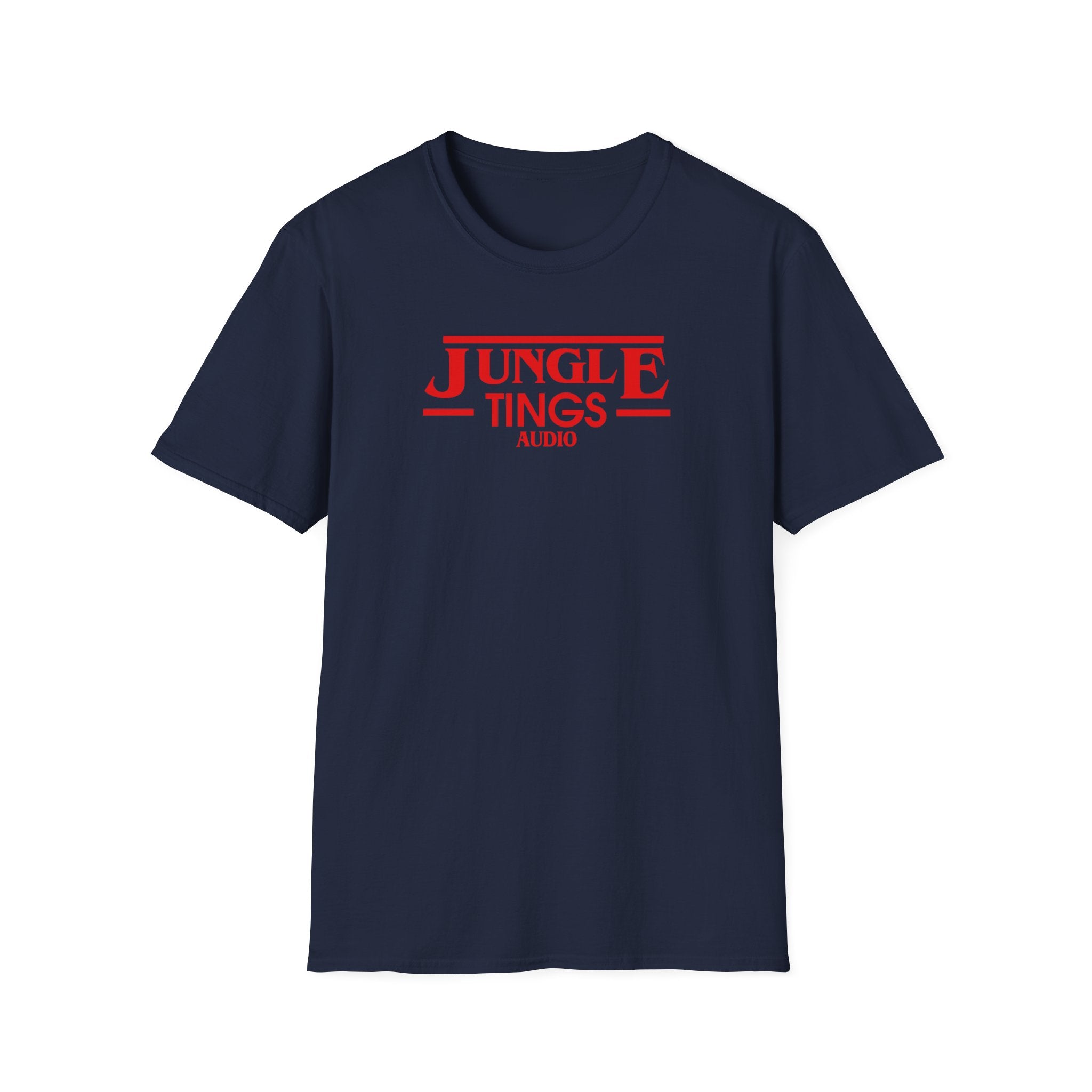 JTA Unisex Softstyle T-Shirt Red Logo