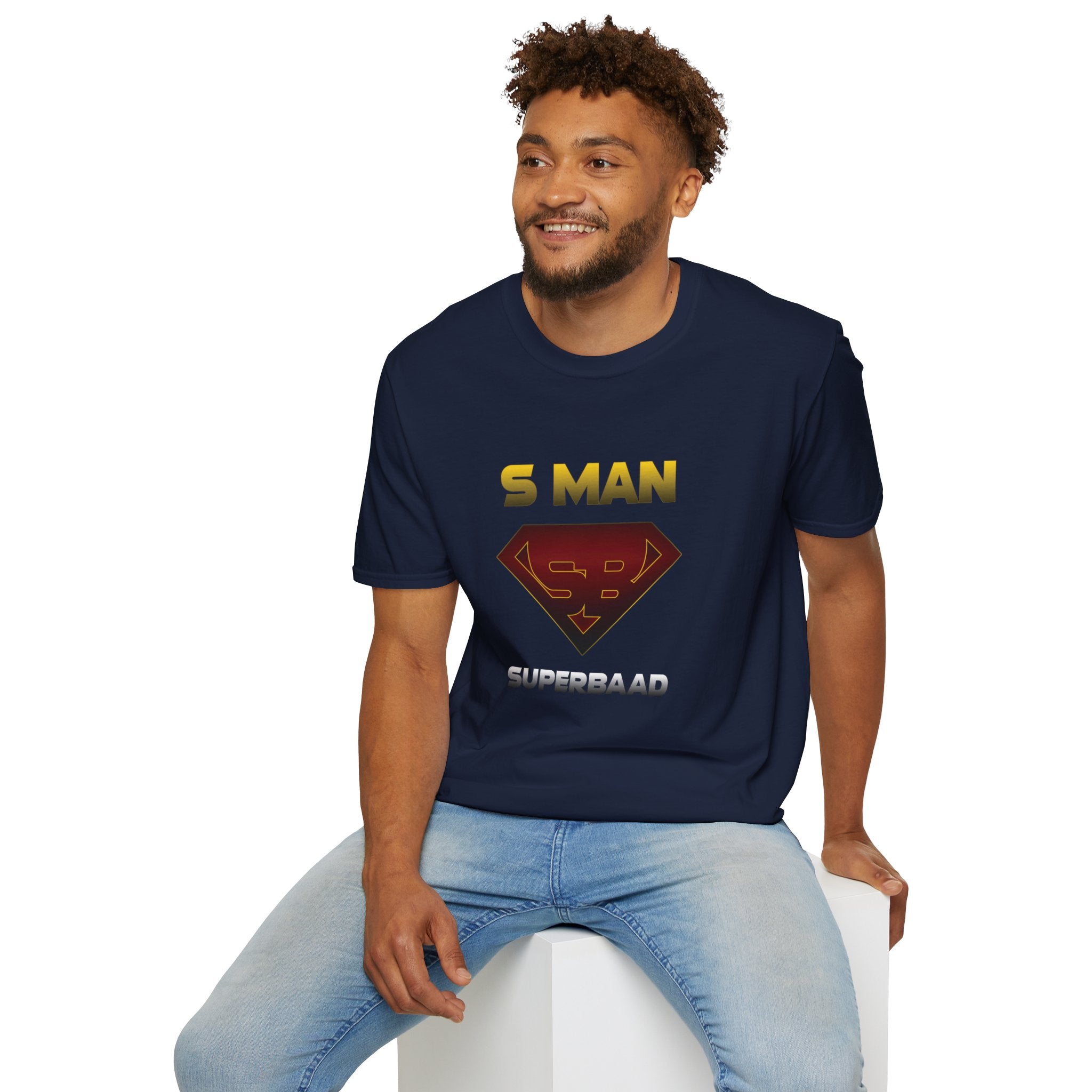 JTA 'Badmaan' Gildan Unisex Softstyle T-Shirt