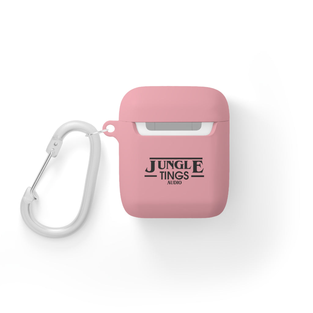 JTA AirPods and AirPods Pro Case Cover Black Logo